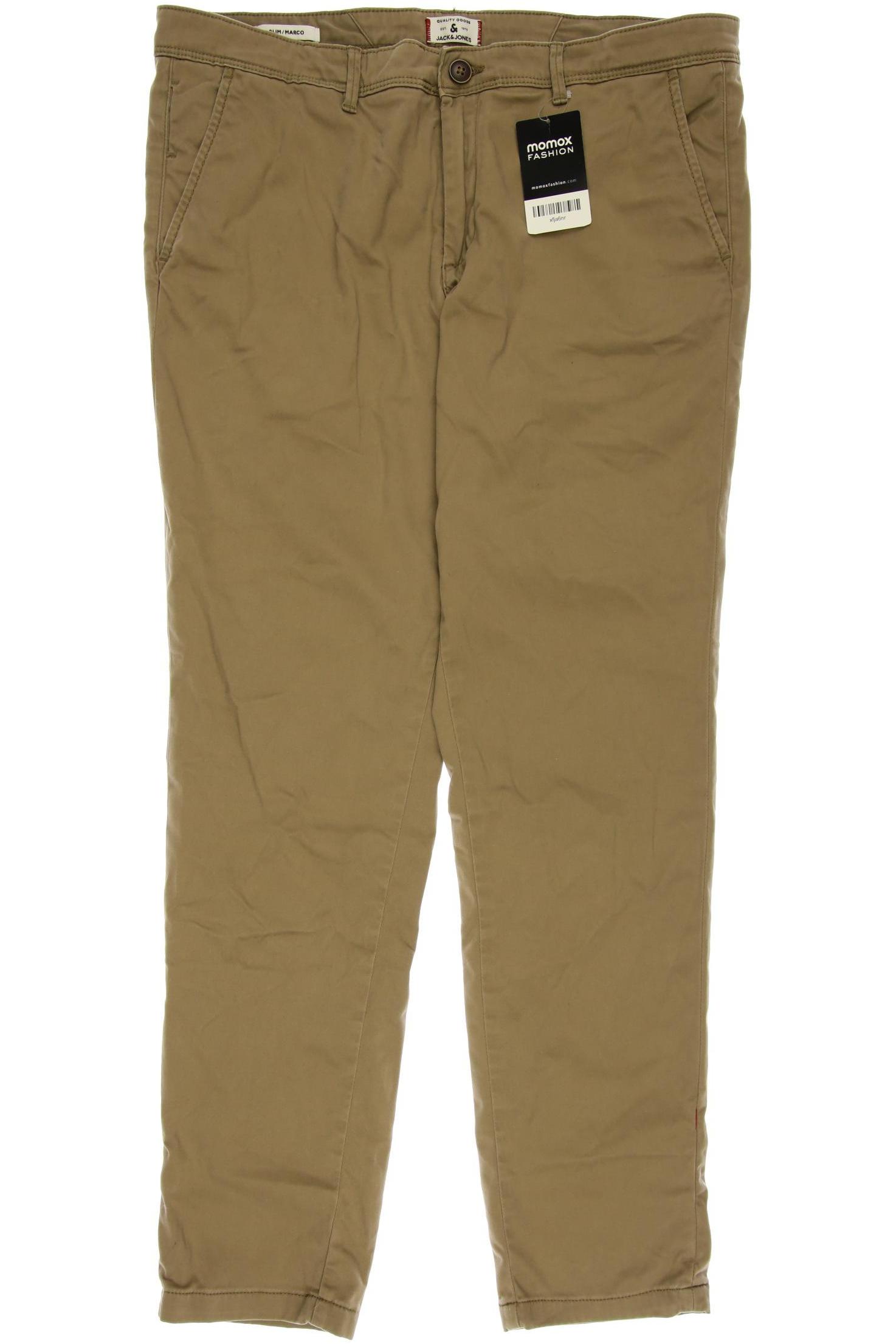 

Jack & Jones Herren Stoffhose, beige, Gr. 36