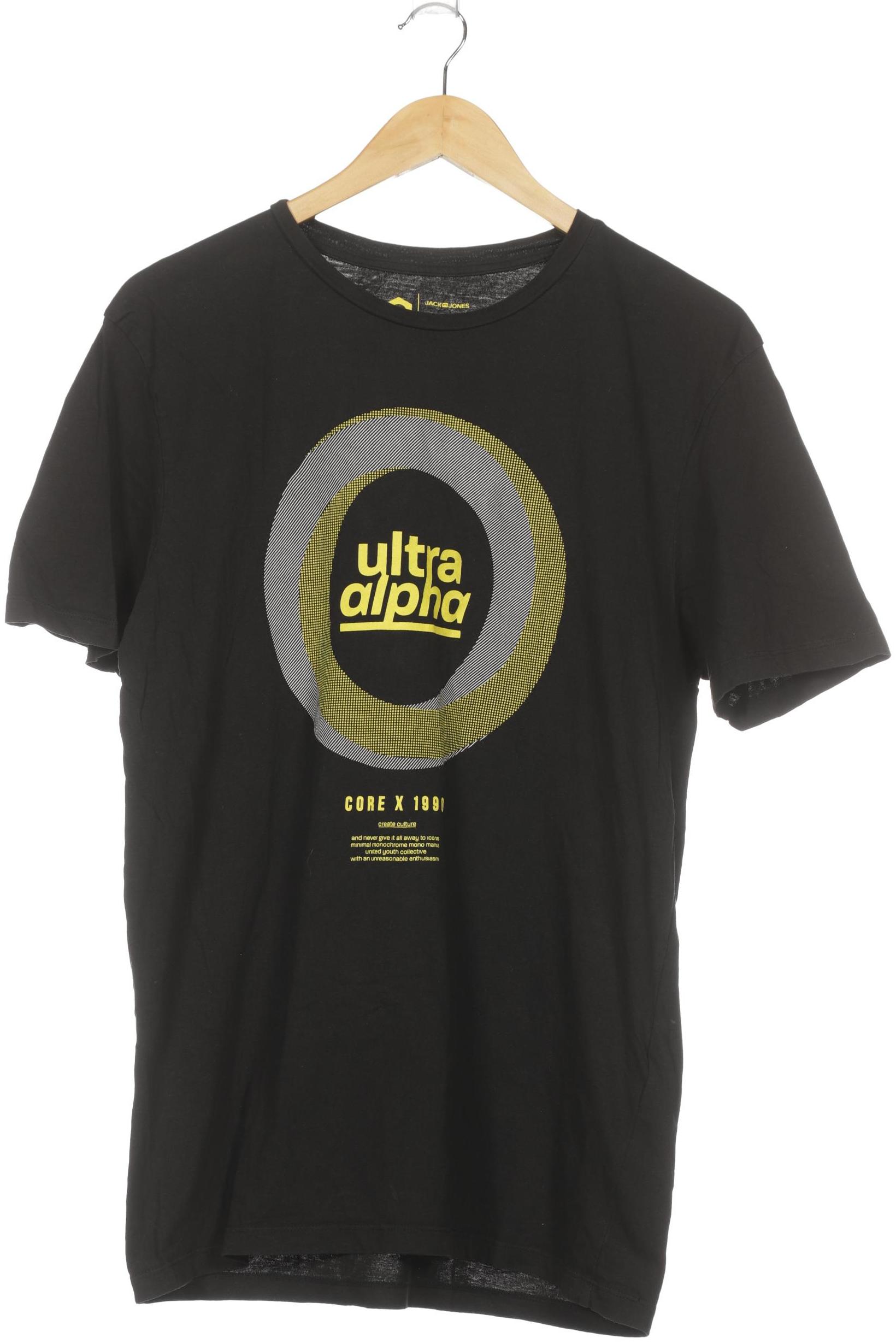 

Jack & Jones Herren T-Shirt, schwarz, Gr. 54