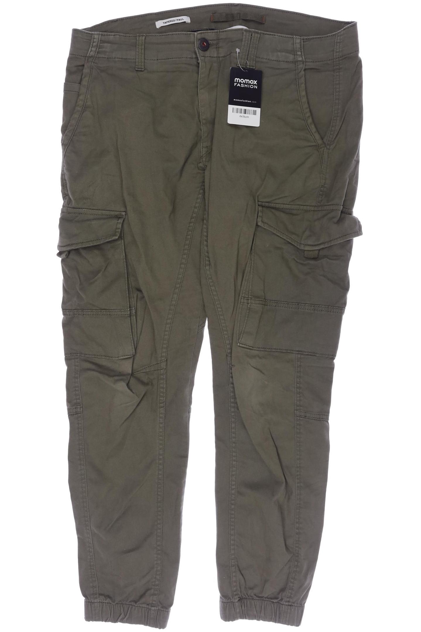 

Jack & Jones Herren Jeans, grün, Gr. 33