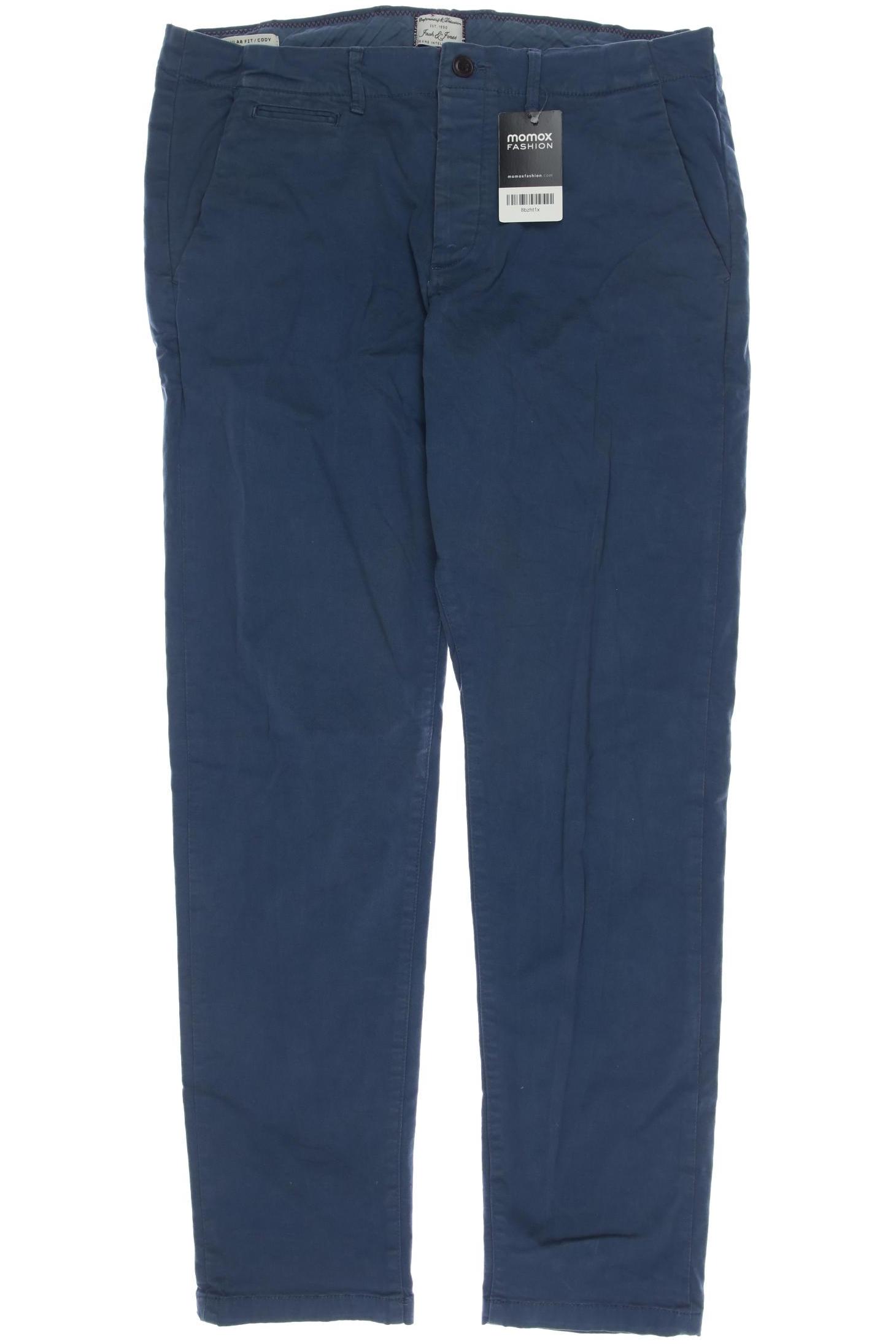 

Jack & Jones Herren Stoffhose, blau, Gr. 34