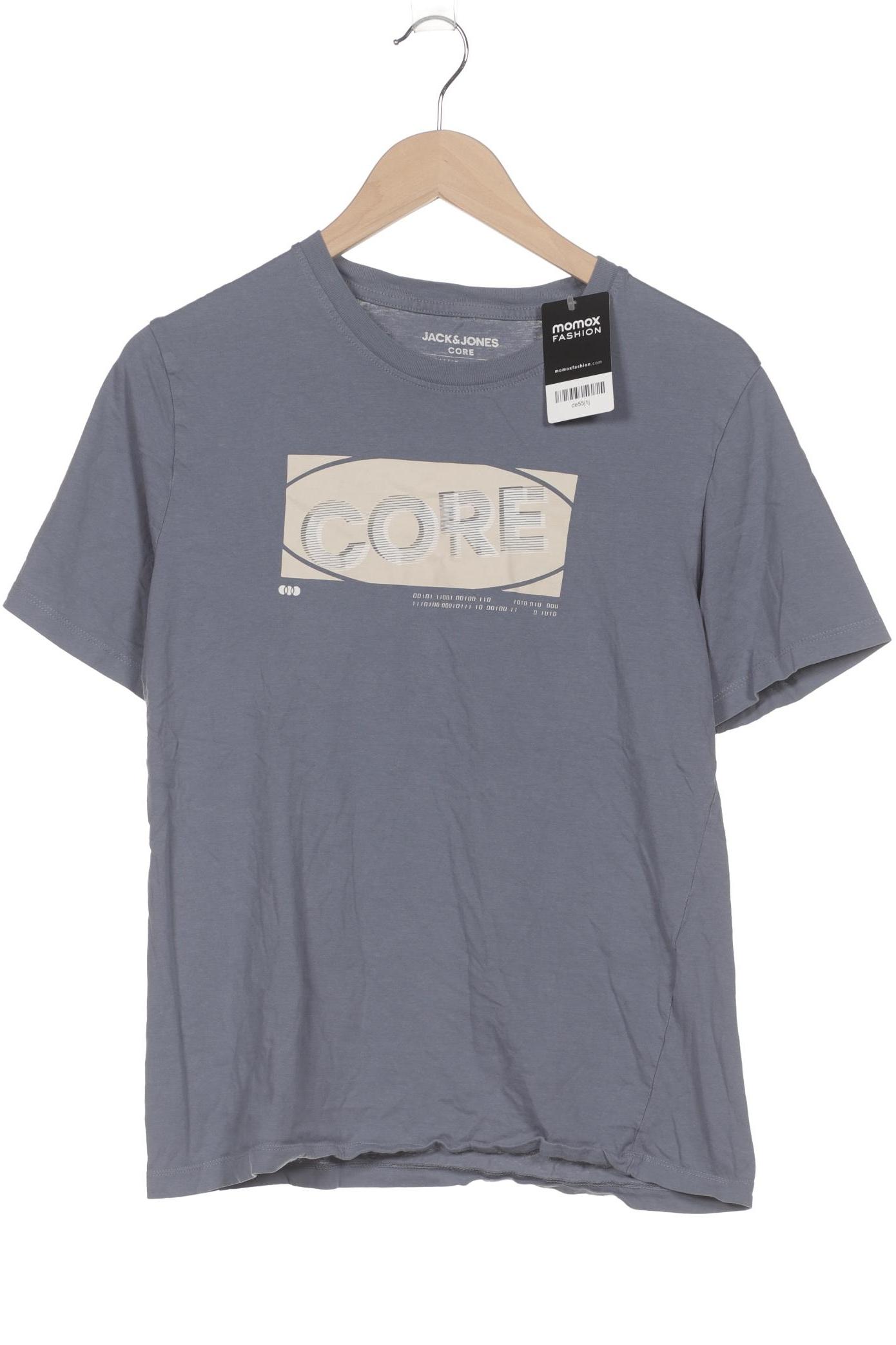 

Jack & Jones Herren T-Shirt, blau, Gr. 48