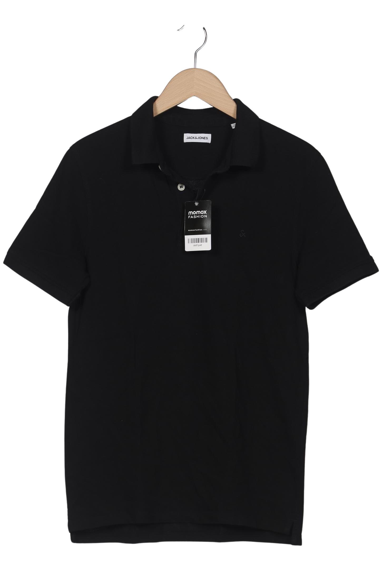 

Jack & Jones Herren Poloshirt, schwarz, Gr. 52