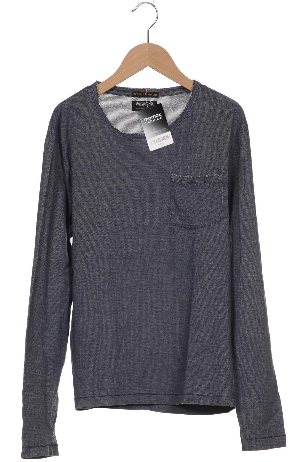 

JACK & JONES Herren Langarmshirt, marineblau