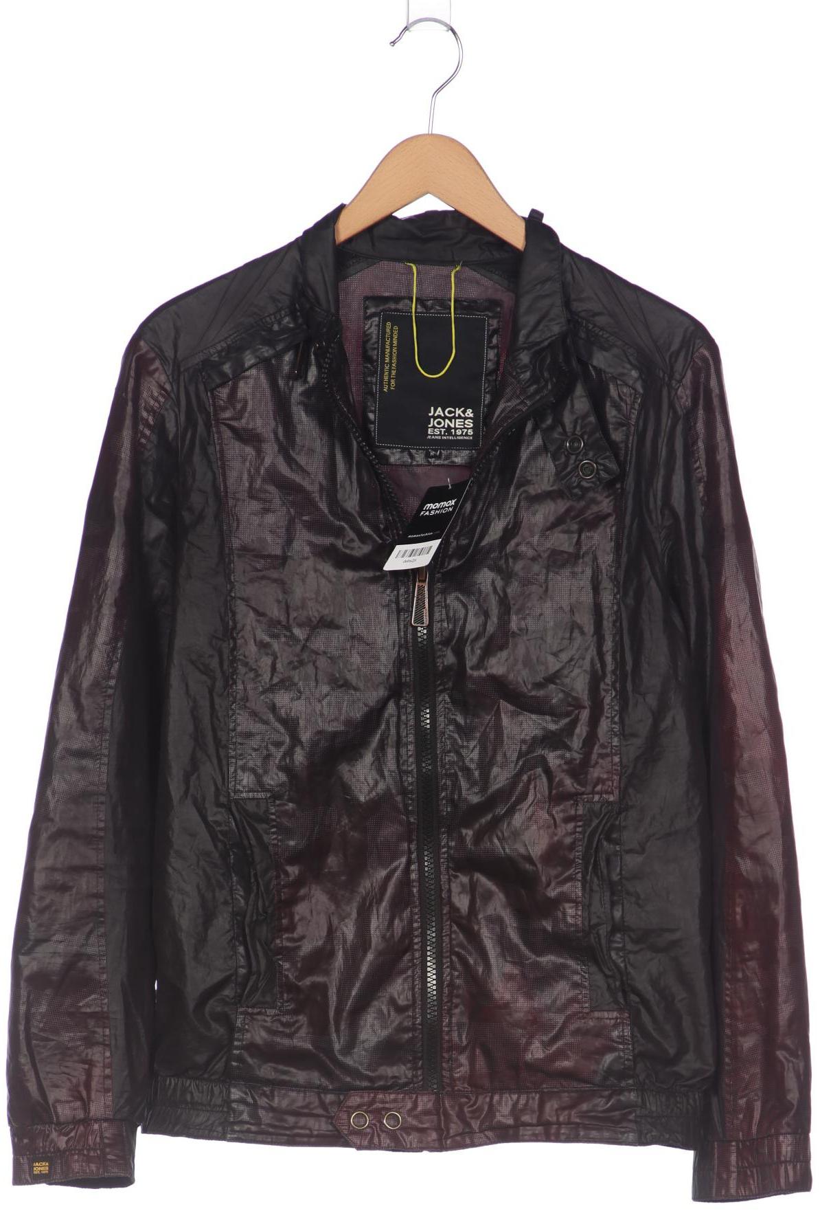 

Jack & Jones Herren Jacke, bordeaux, Gr. 48