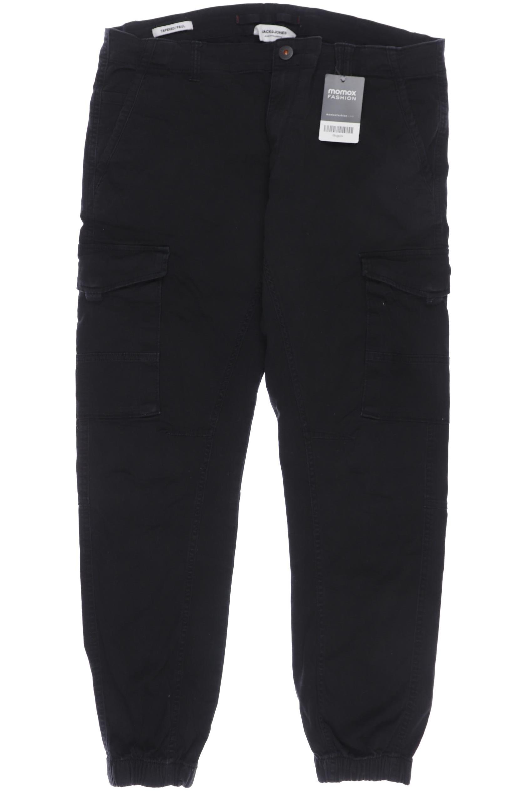 

Jack & Jones Herren Stoffhose, schwarz, Gr. 36