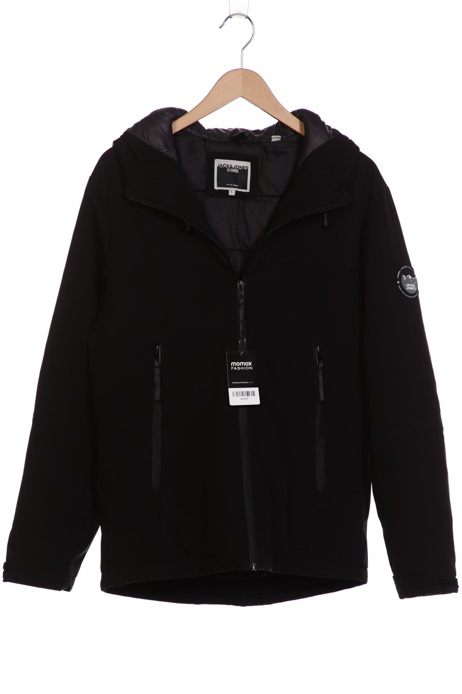 

Jack & Jones Herren Jacke, schwarz, Gr. 52