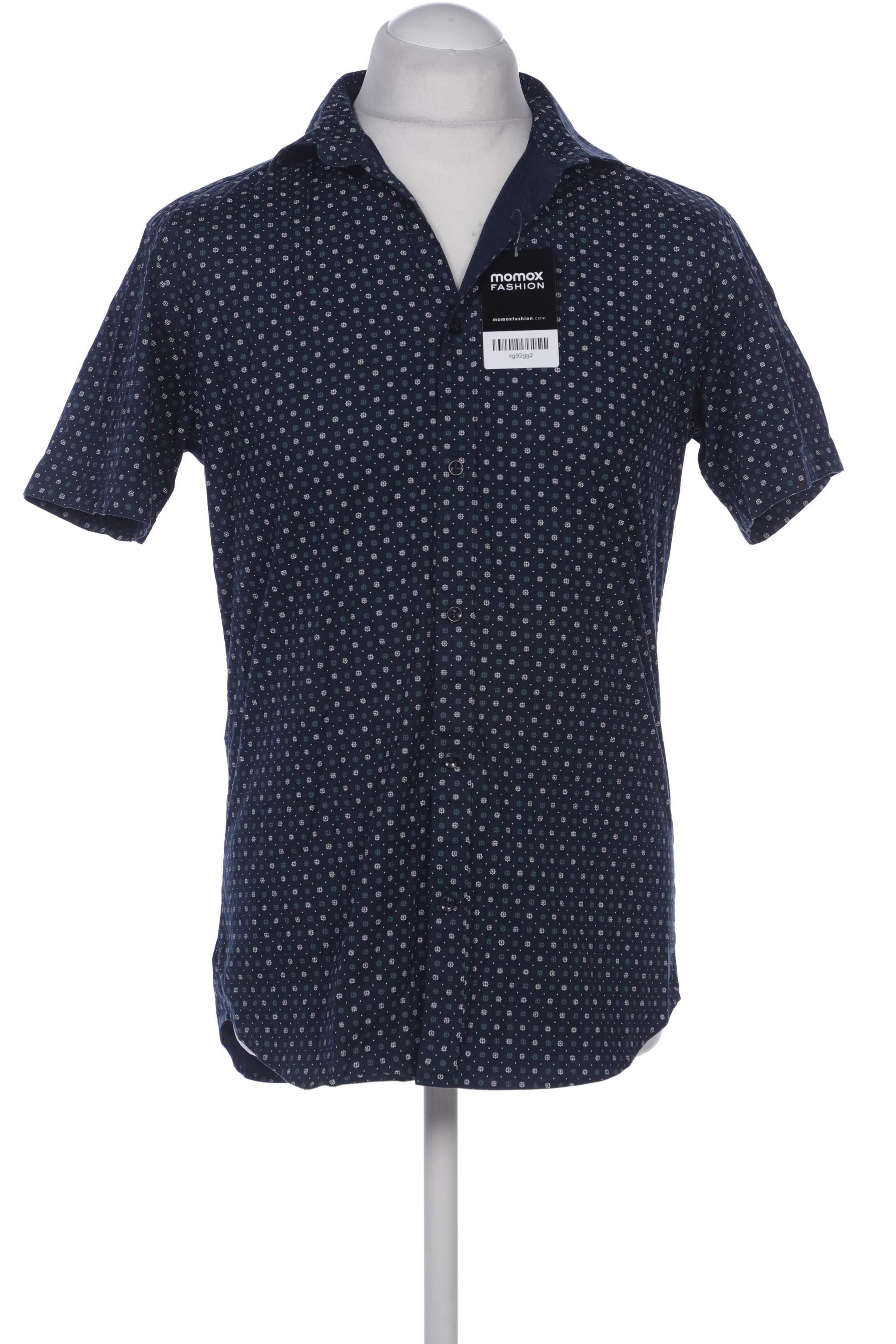 

Jack & Jones Herren Hemd, marineblau, Gr. 52