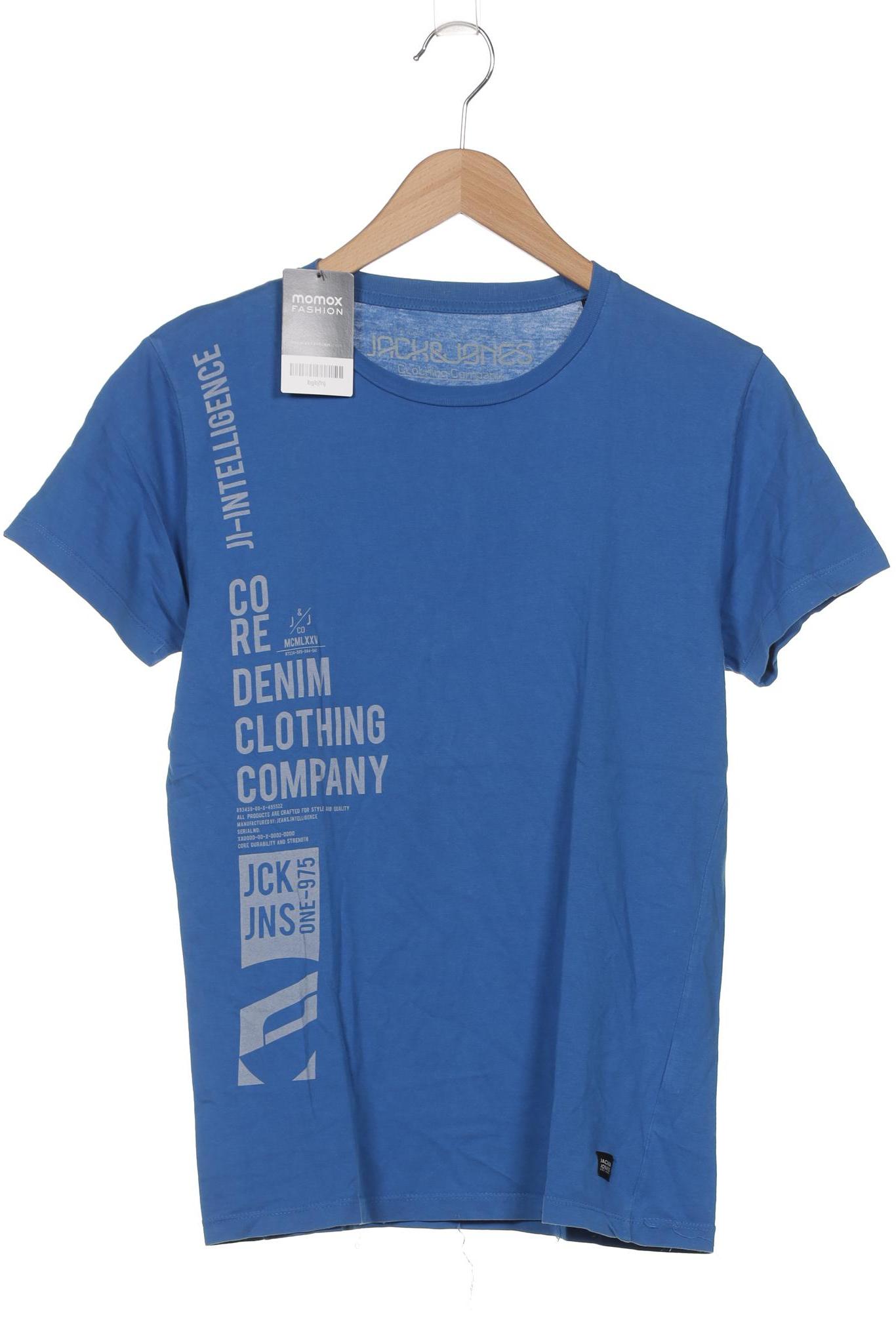 

Jack & Jones Herren T-Shirt, blau, Gr. 48