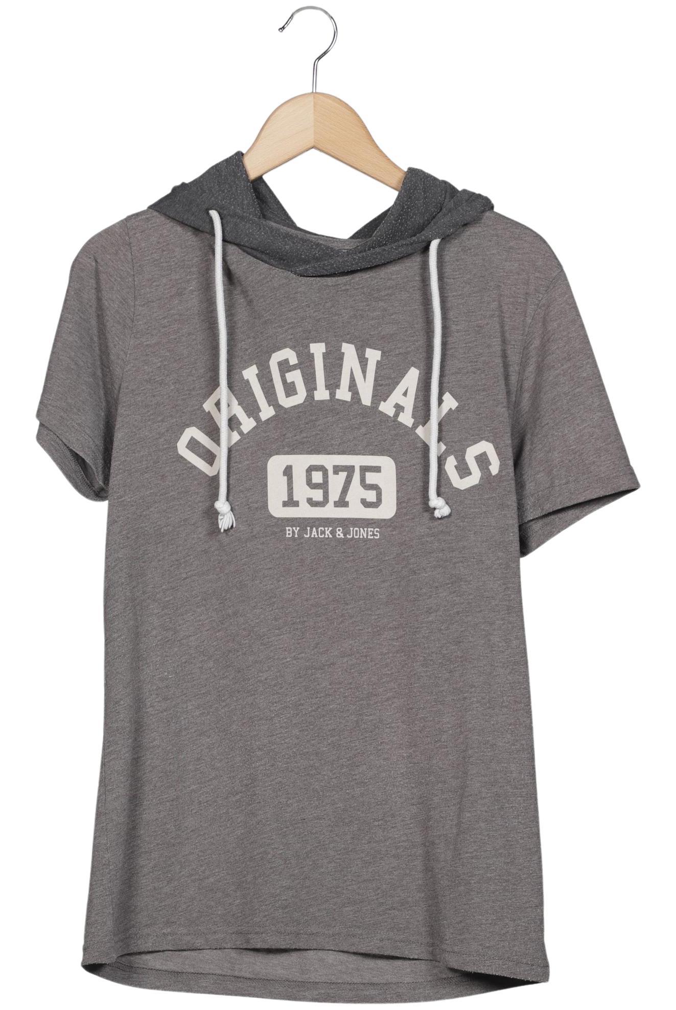 Thumbnail - Jack &amp; Jones Herren T-Shirt, grau, Gr. 52