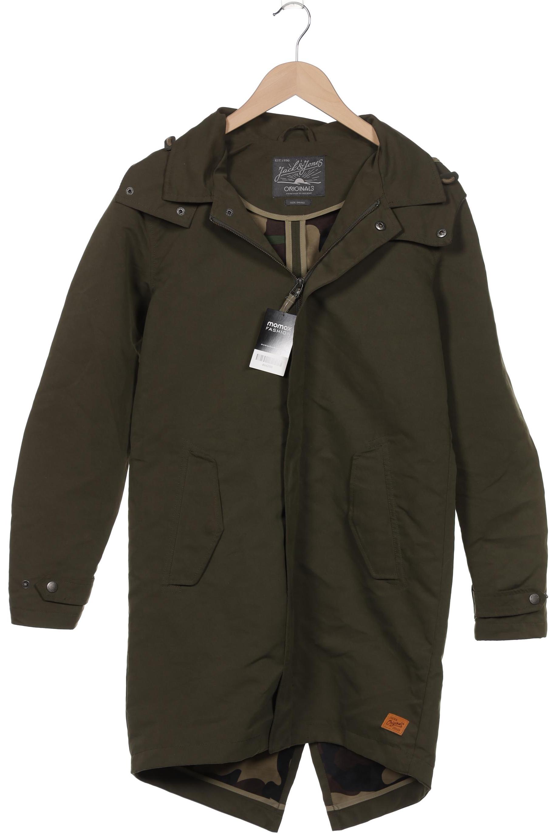 

Jack & Jones Herren Mantel, grün, Gr. 46
