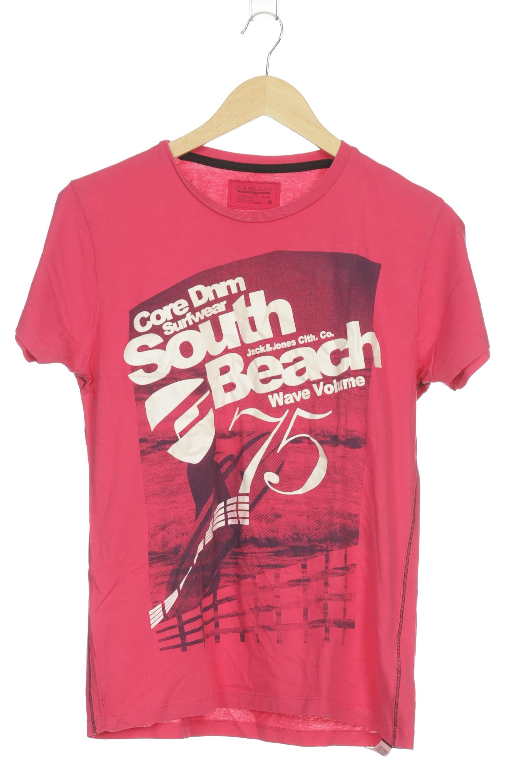 

Jack & Jones Herren T-Shirt, pink, Gr. 48