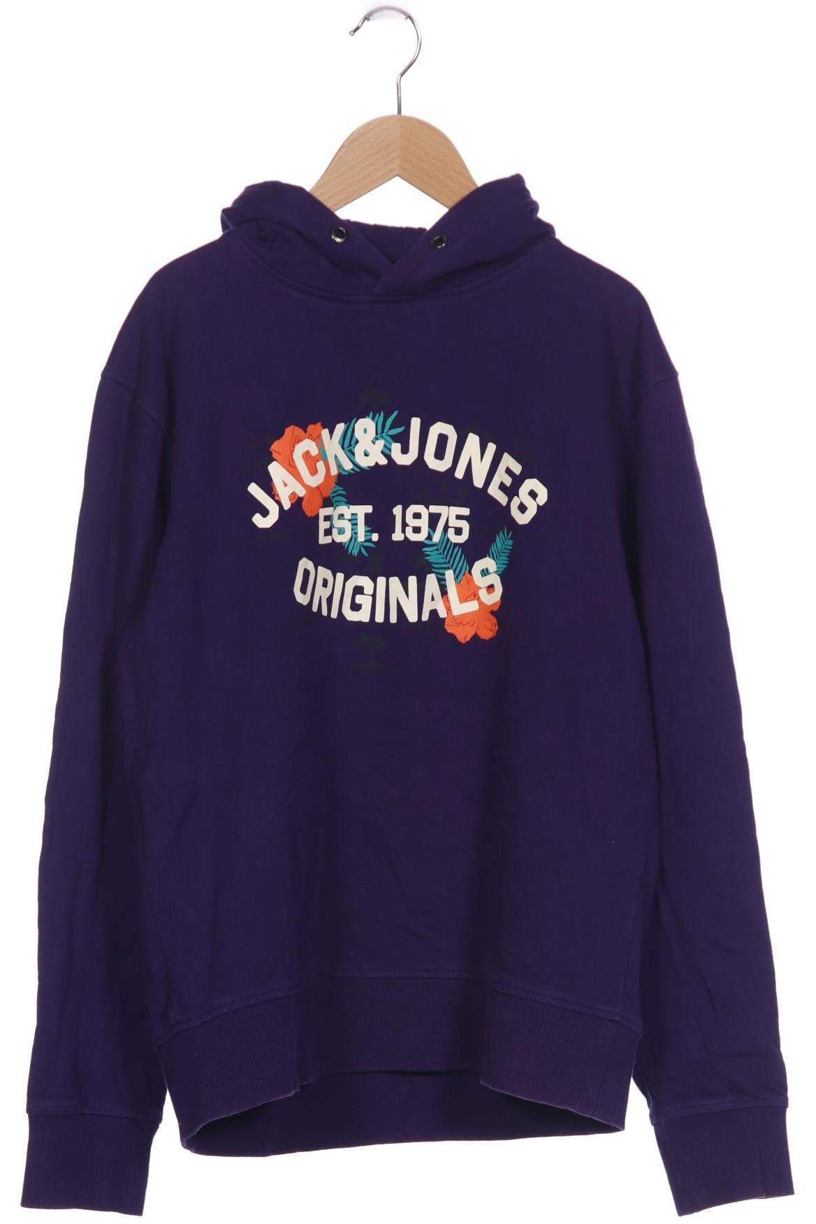 

Jack & Jones Herren Kapuzenpullover, flieder, Gr. 52