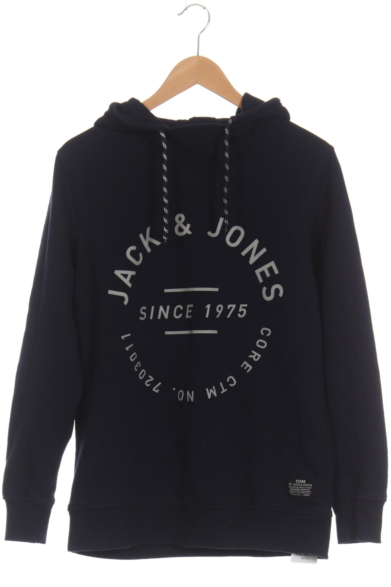 

Jack & Jones Herren Kapuzenpullover, blau, Gr.