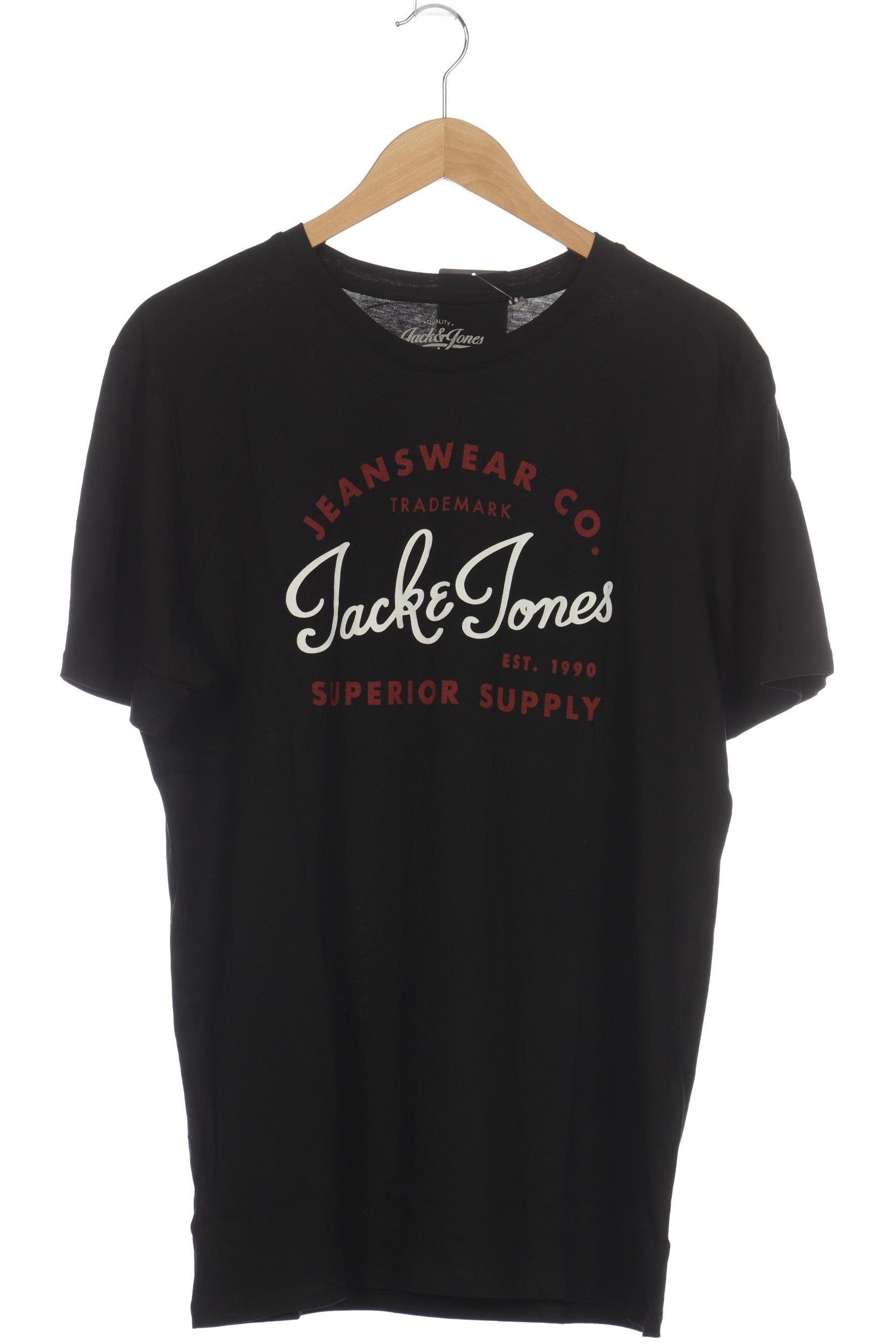 

Jack & Jones Herren T-Shirt, schwarz, Gr. 54