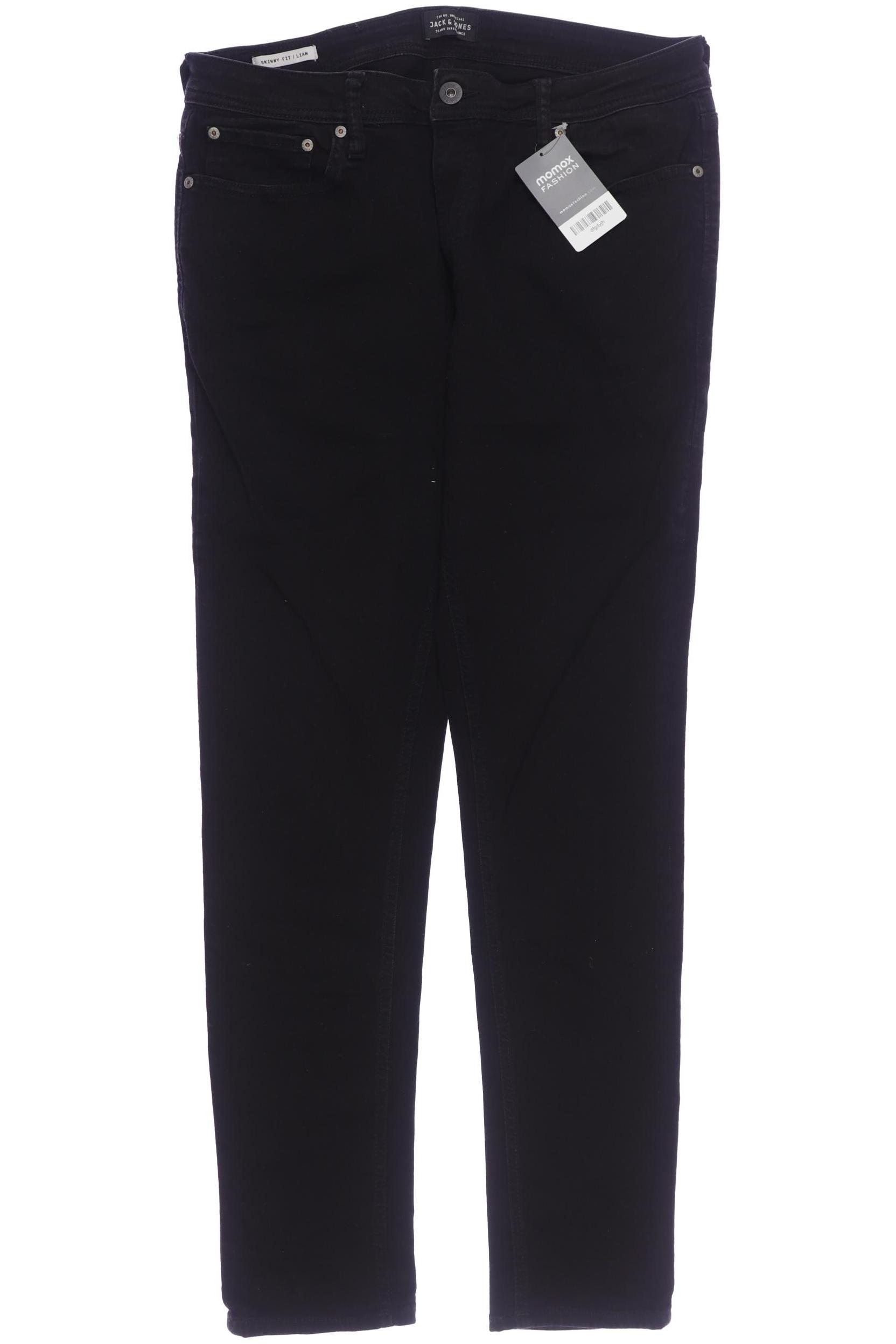 

Jack & Jones Herren Jeans, schwarz, Gr. 34