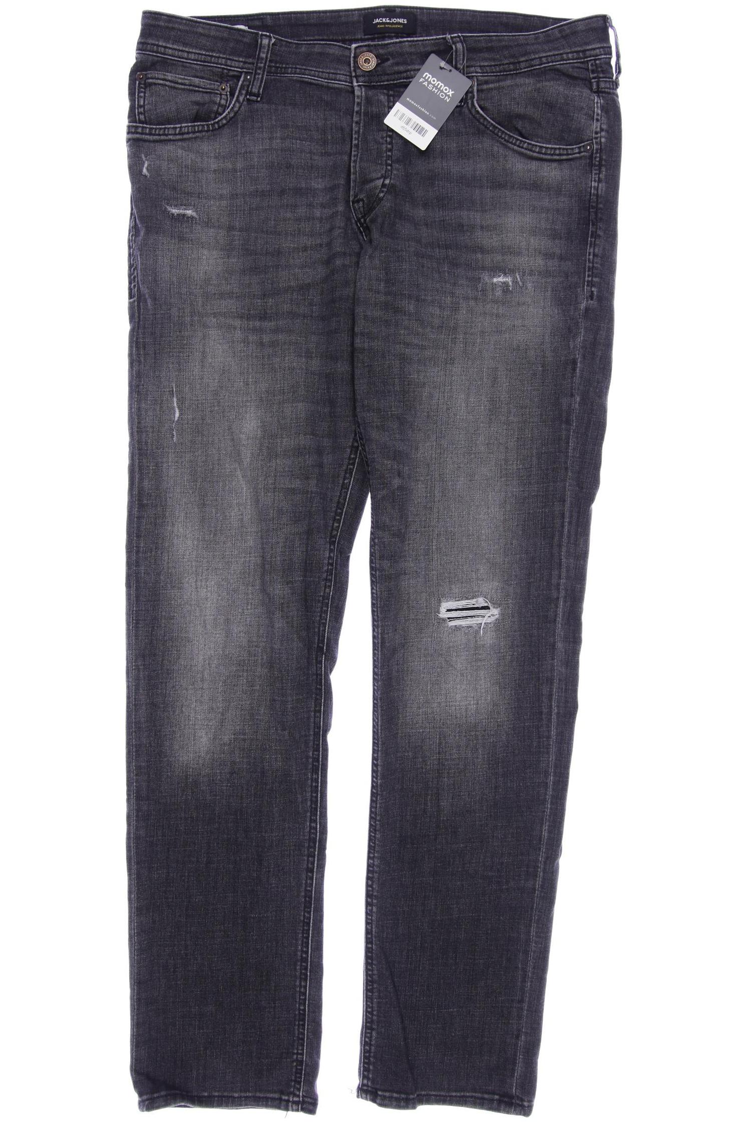 

JACK & JONES Herren Jeans, grau