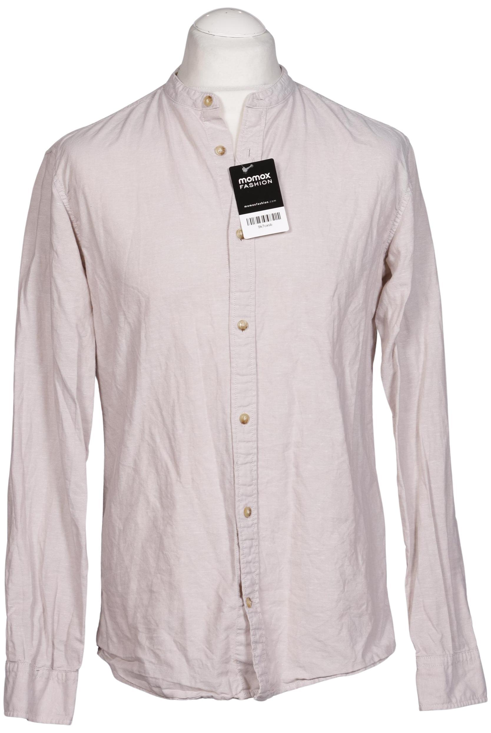 

Jack & Jones Herren Hemd, beige, Gr. 52