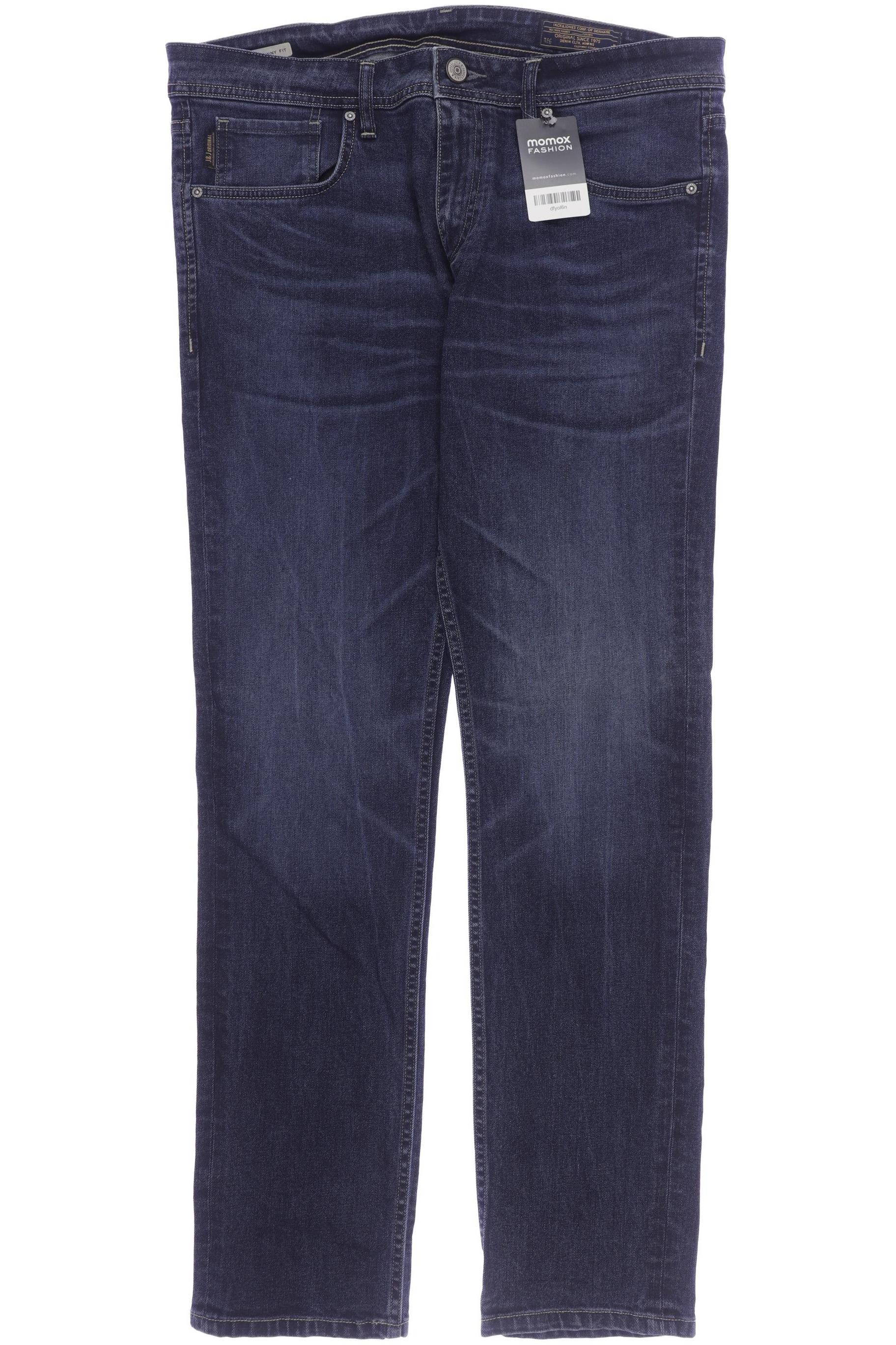 

Jack & Jones Herren Jeans, marineblau, Gr. 34