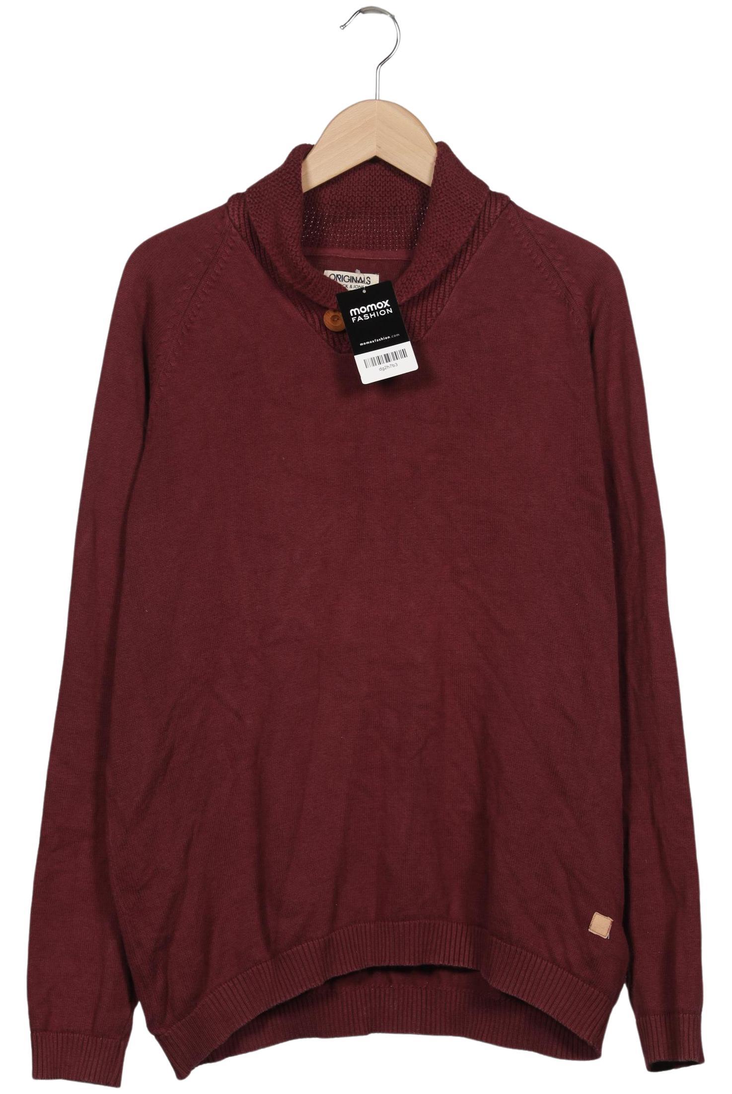 

Jack & Jones Herren Pullover, bordeaux, Gr. 54