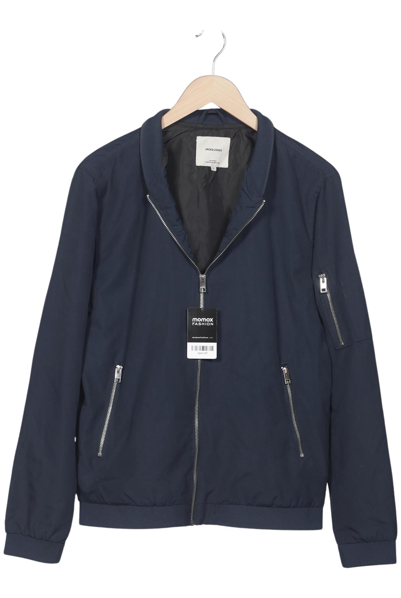 Thumbnail - Jack &amp; Jones Herren Jacke, marineblau, Gr. 52