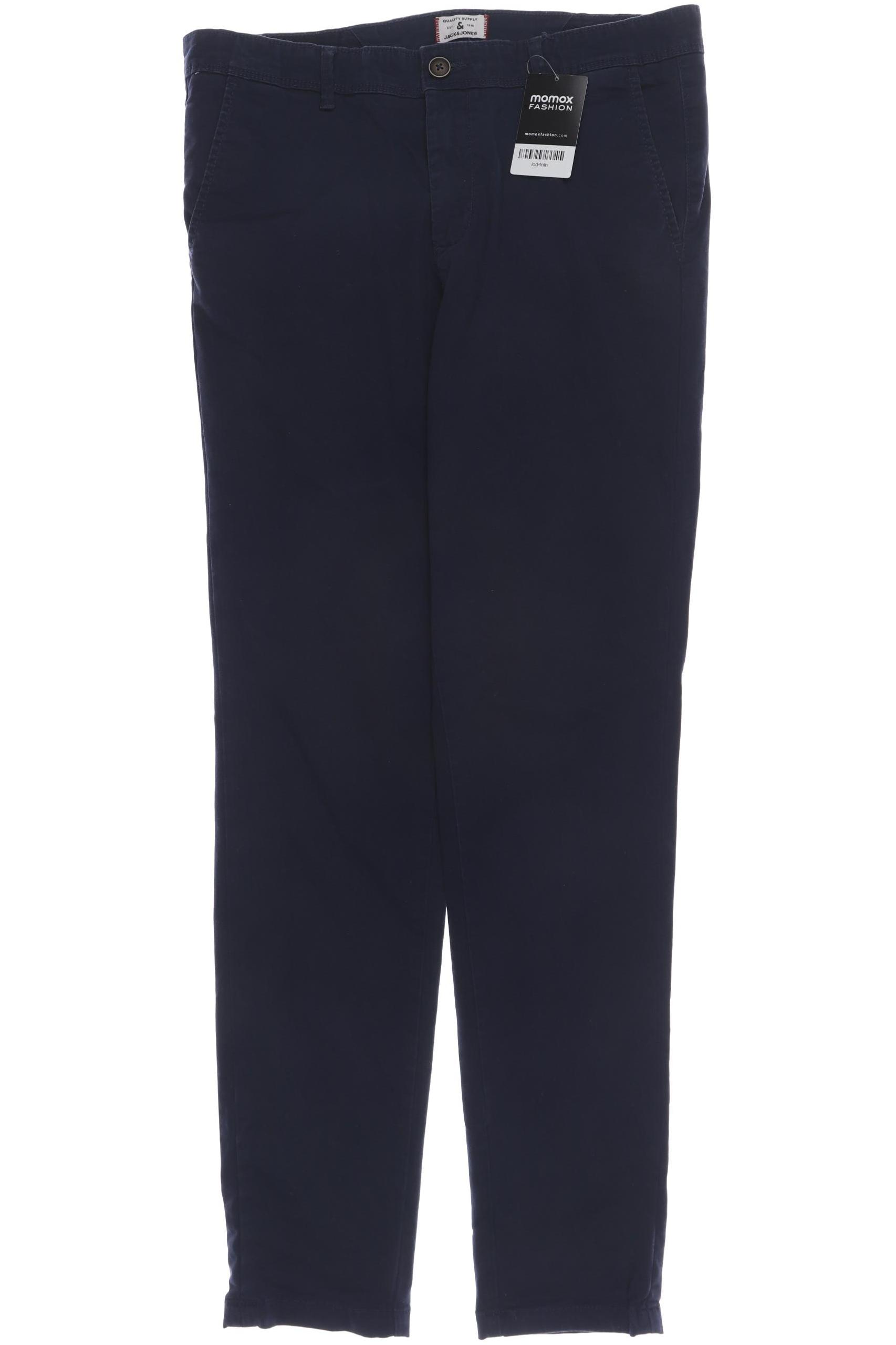 

JACK & JONES Herren Stoffhose, marineblau