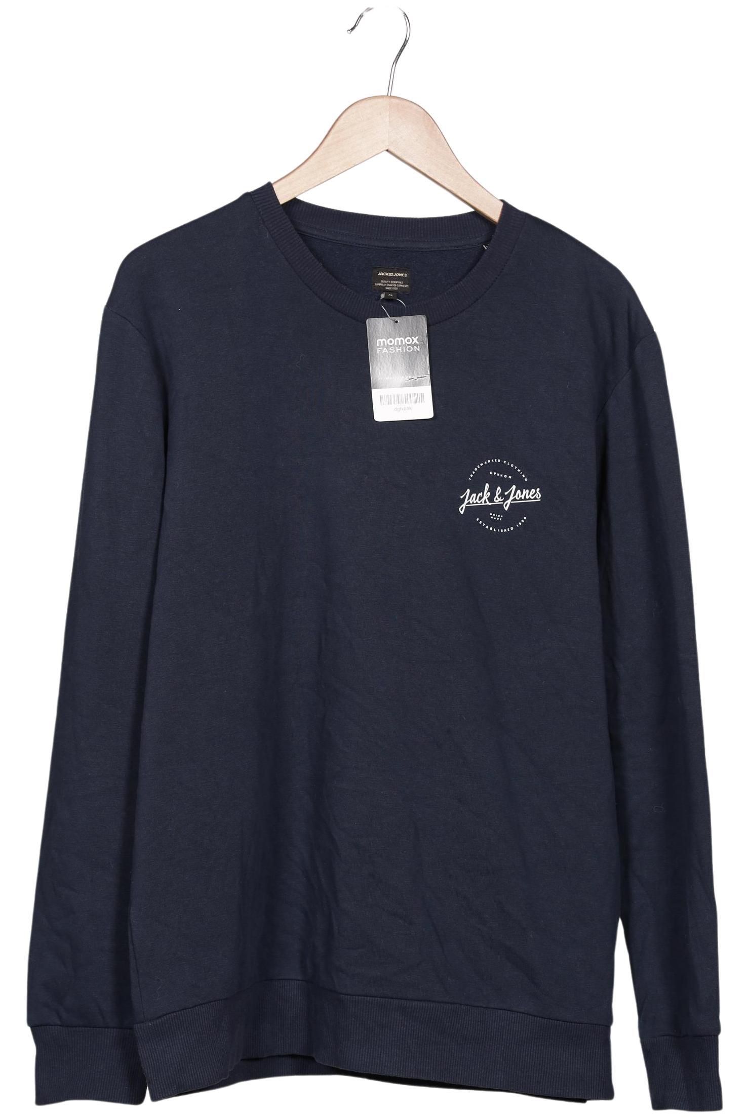 

Jack & Jones Herren Sweatshirt, marineblau, Gr. 54