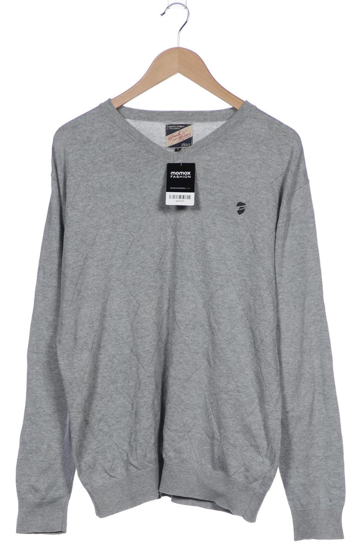

Jack & Jones Herren Pullover, grau, Gr. 54