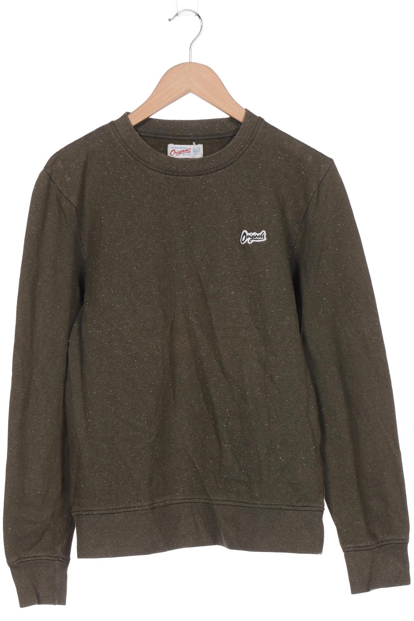 

JACK & JONES Herren Sweatshirt, grün