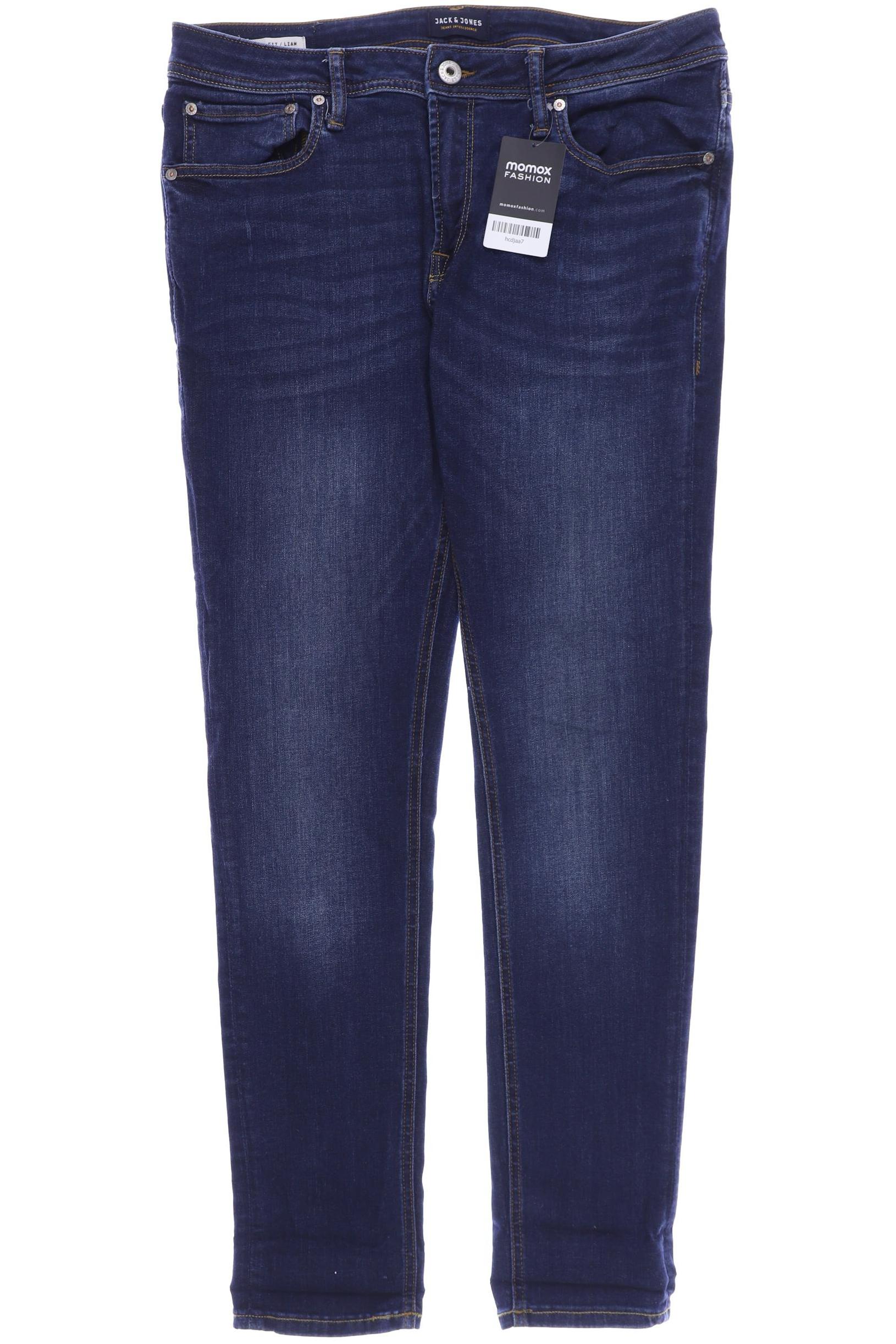 

JACK & JONES Herren Jeans, blau