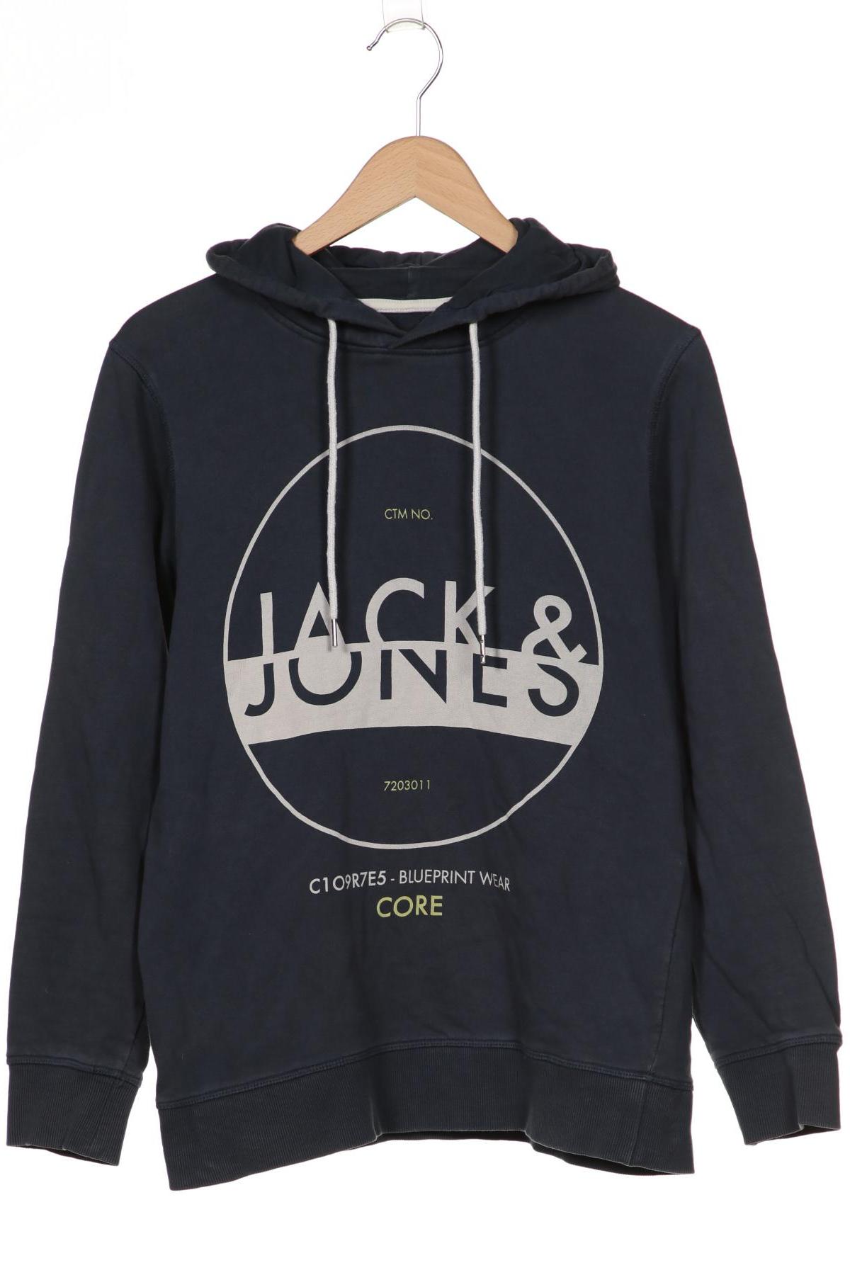 

JACK & JONES Herren Kapuzenpullover, türkis