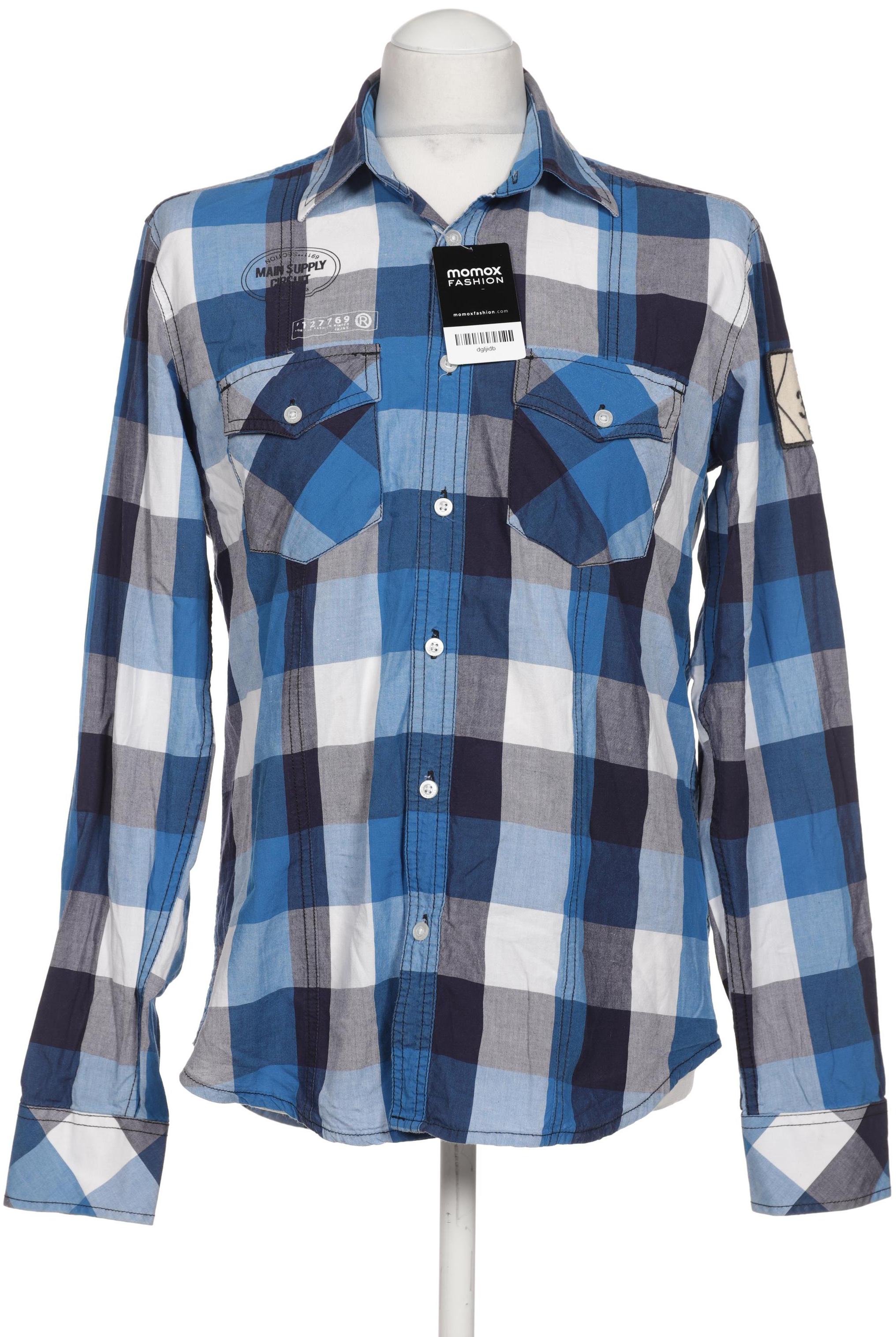

Jack & Jones Herren Hemd, blau