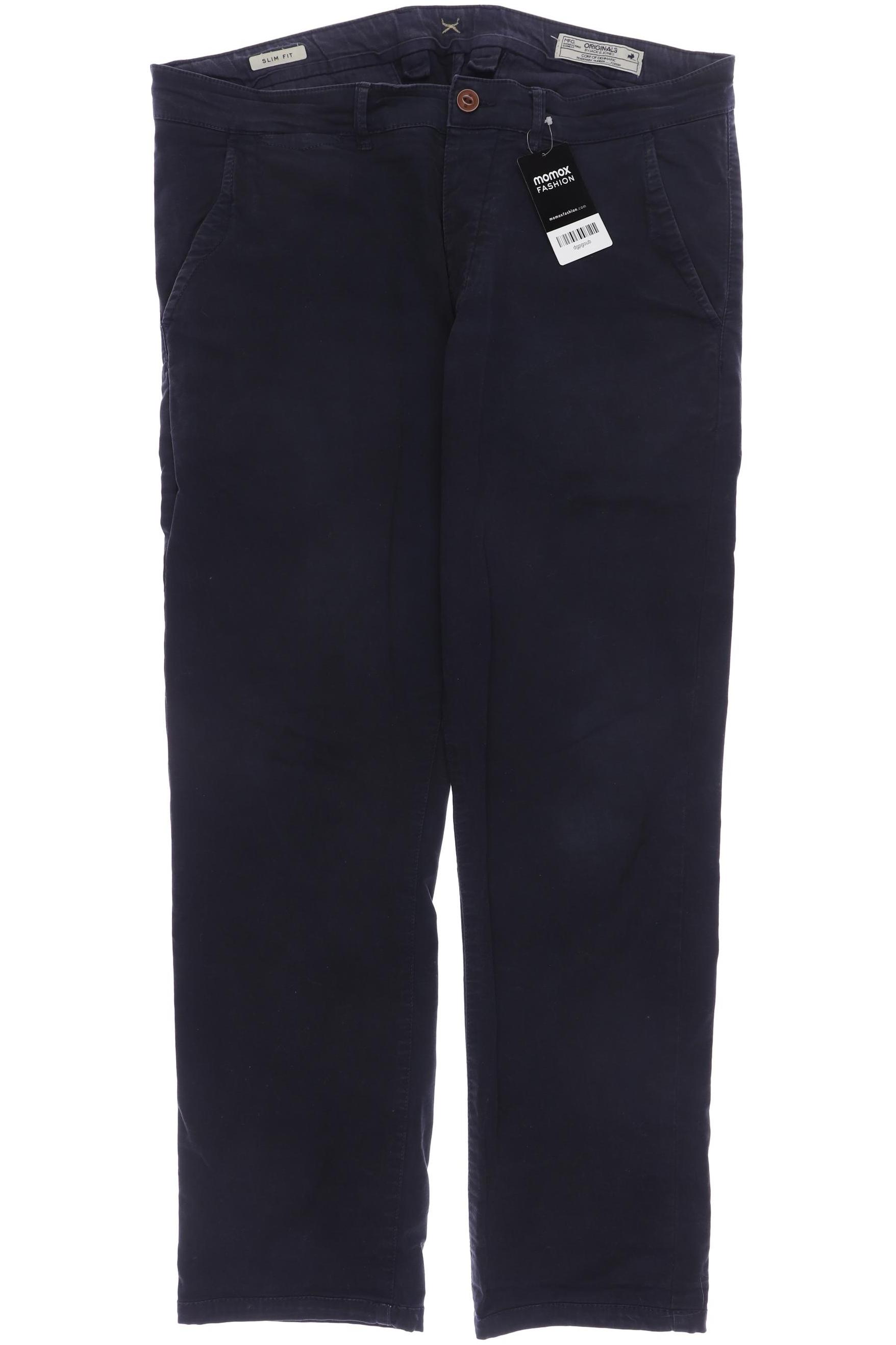 

JACK & JONES Herren Stoffhose, marineblau