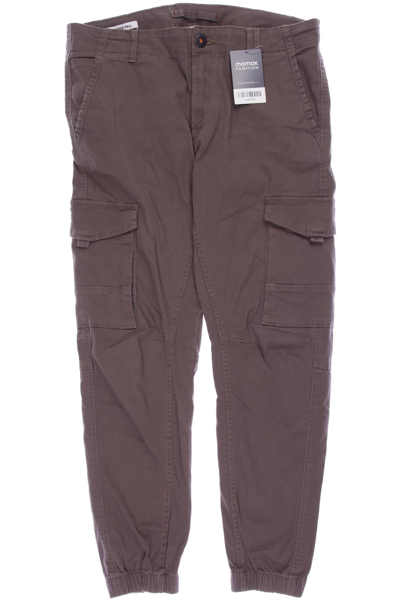 

Jack & Jones Herren Stoffhose, braun, Gr. 31