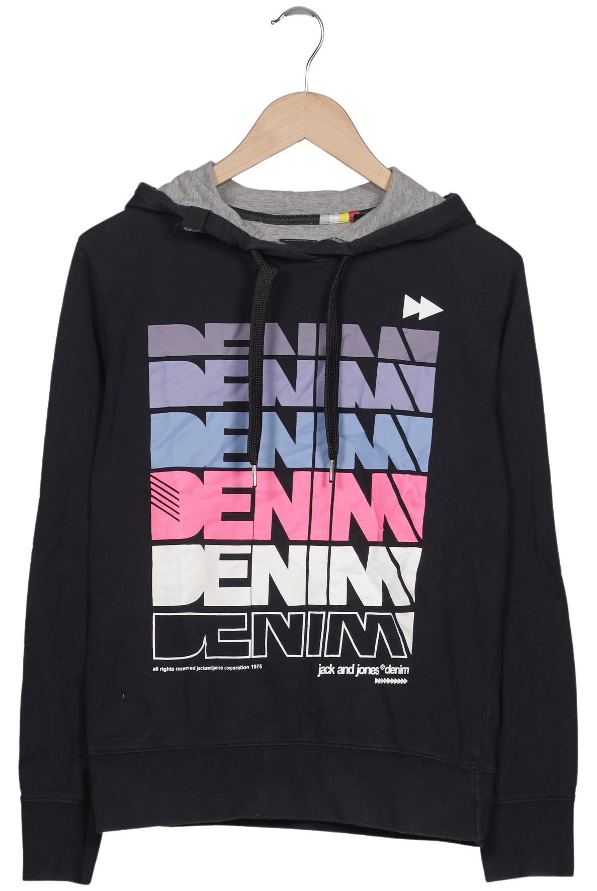 

Jack & Jones Herren Kapuzenpullover, marineblau, Gr. 46