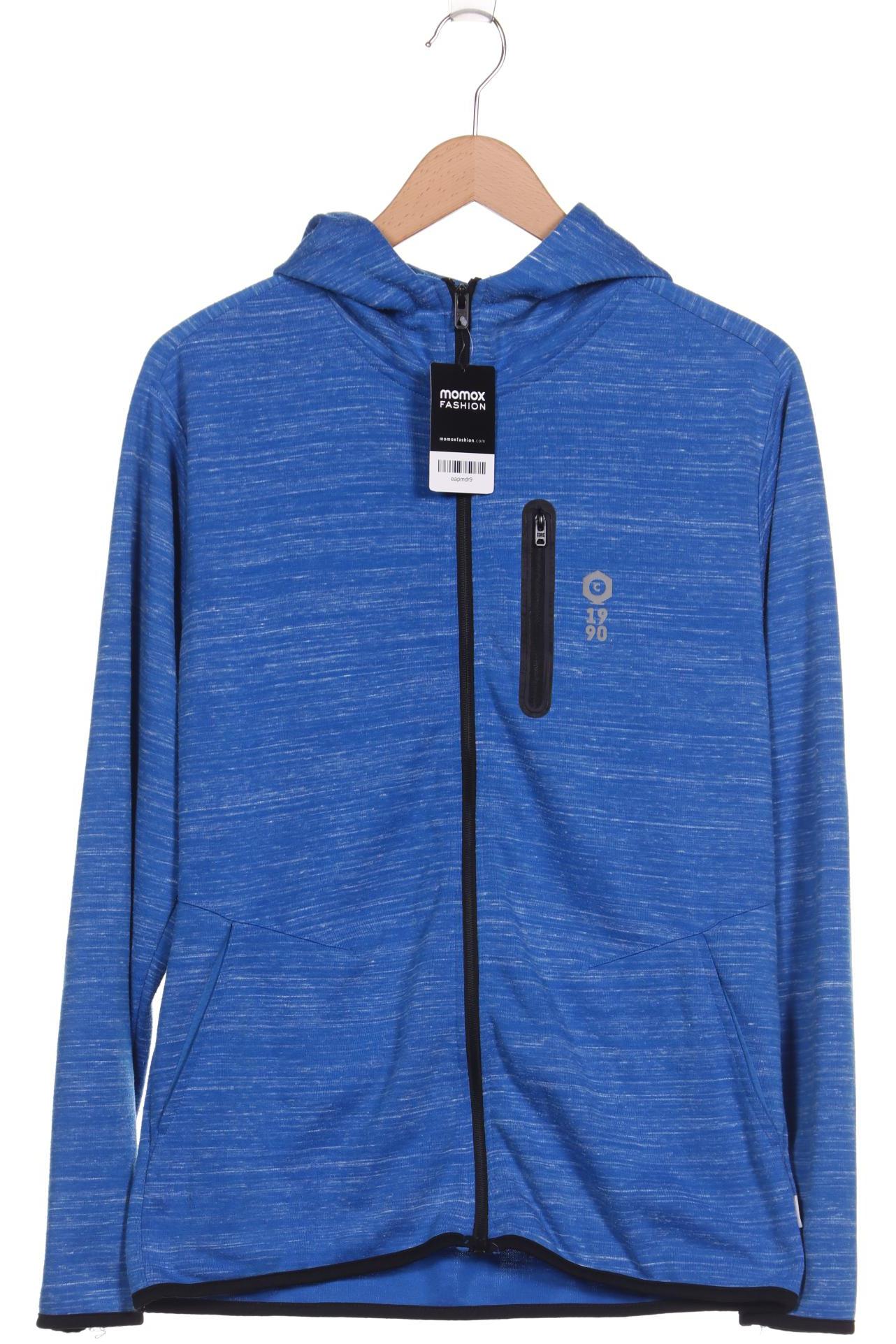 

Jack & Jones Herren Kapuzenpullover, blau, Gr. 48