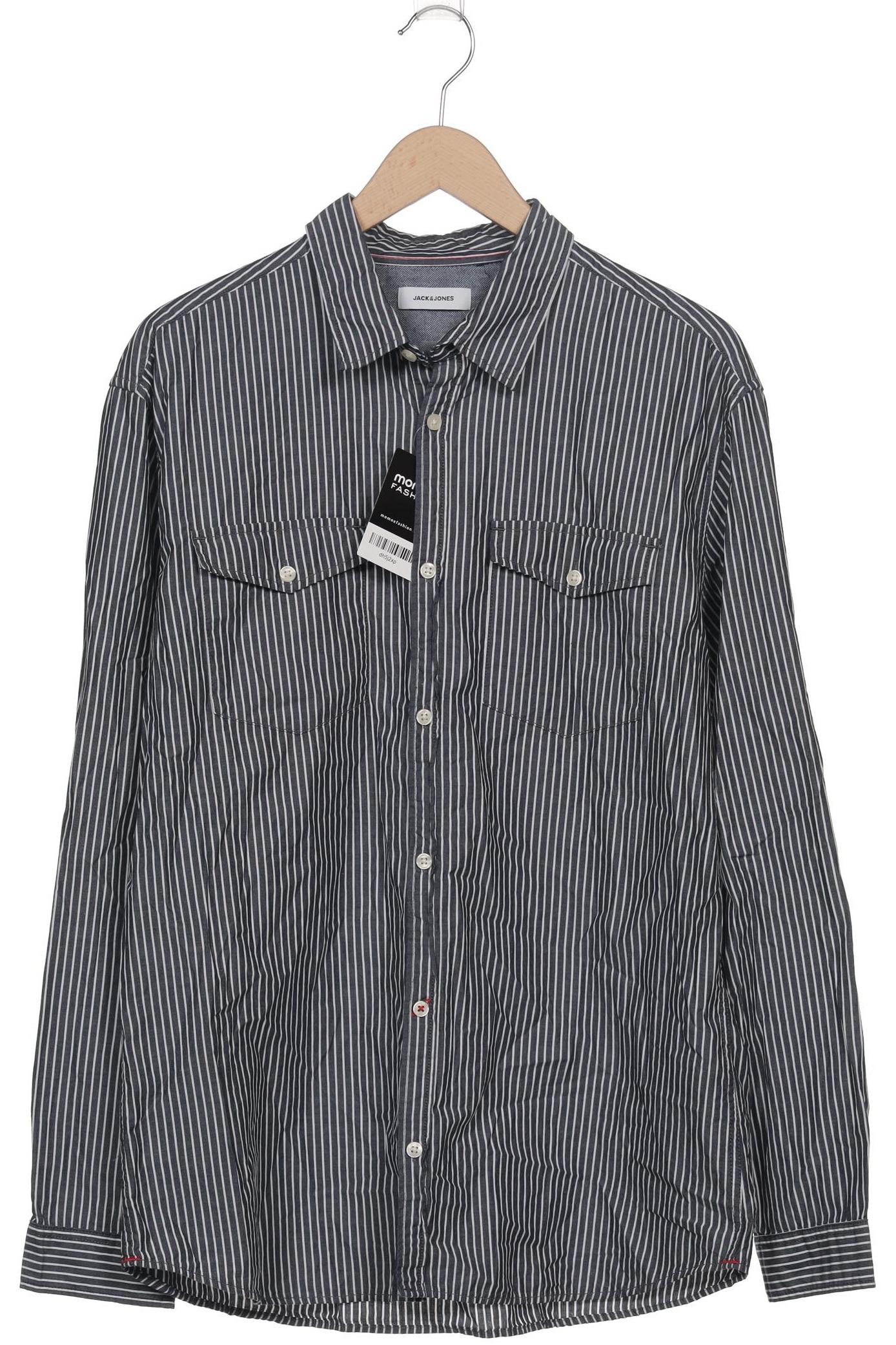 

Jack & Jones Herren Hemd, grau, Gr. 56