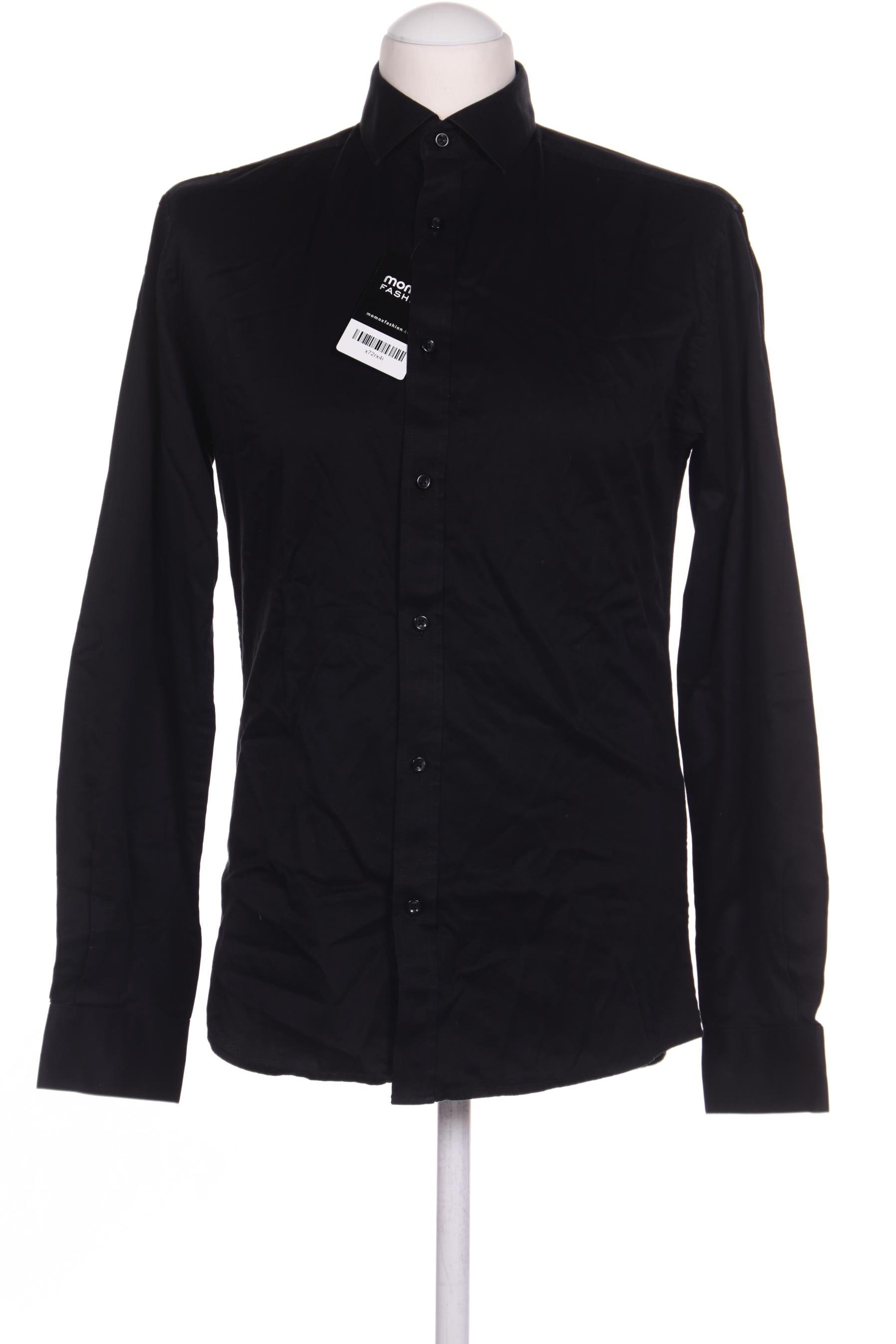 

Jack & Jones Herren Hemd, schwarz, Gr. 48