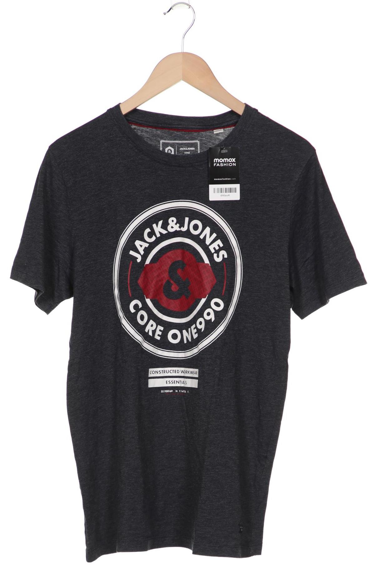 

JACK & JONES Herren T-Shirt, marineblau