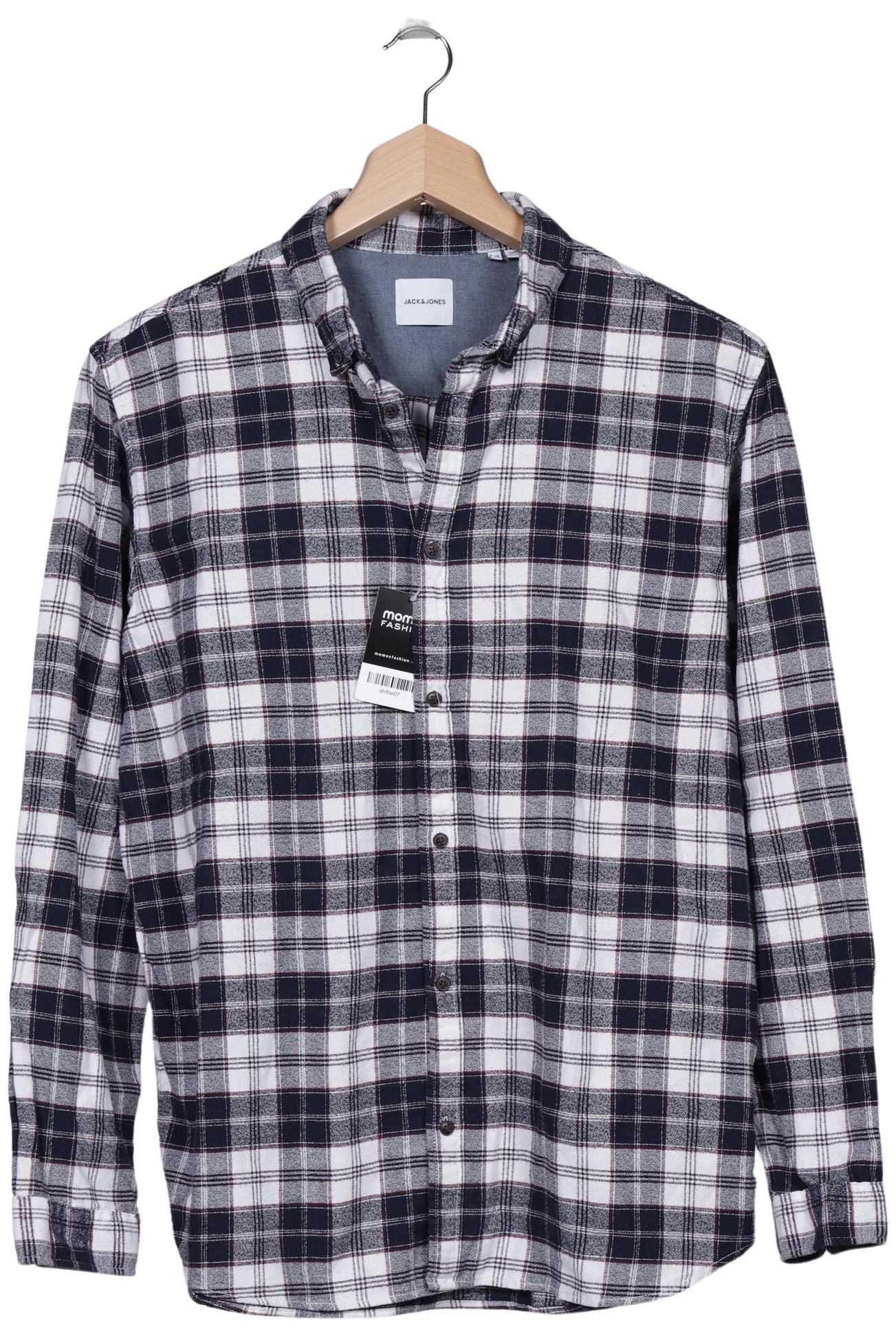 

Jack & Jones Herren Hemd, marineblau, Gr. 56