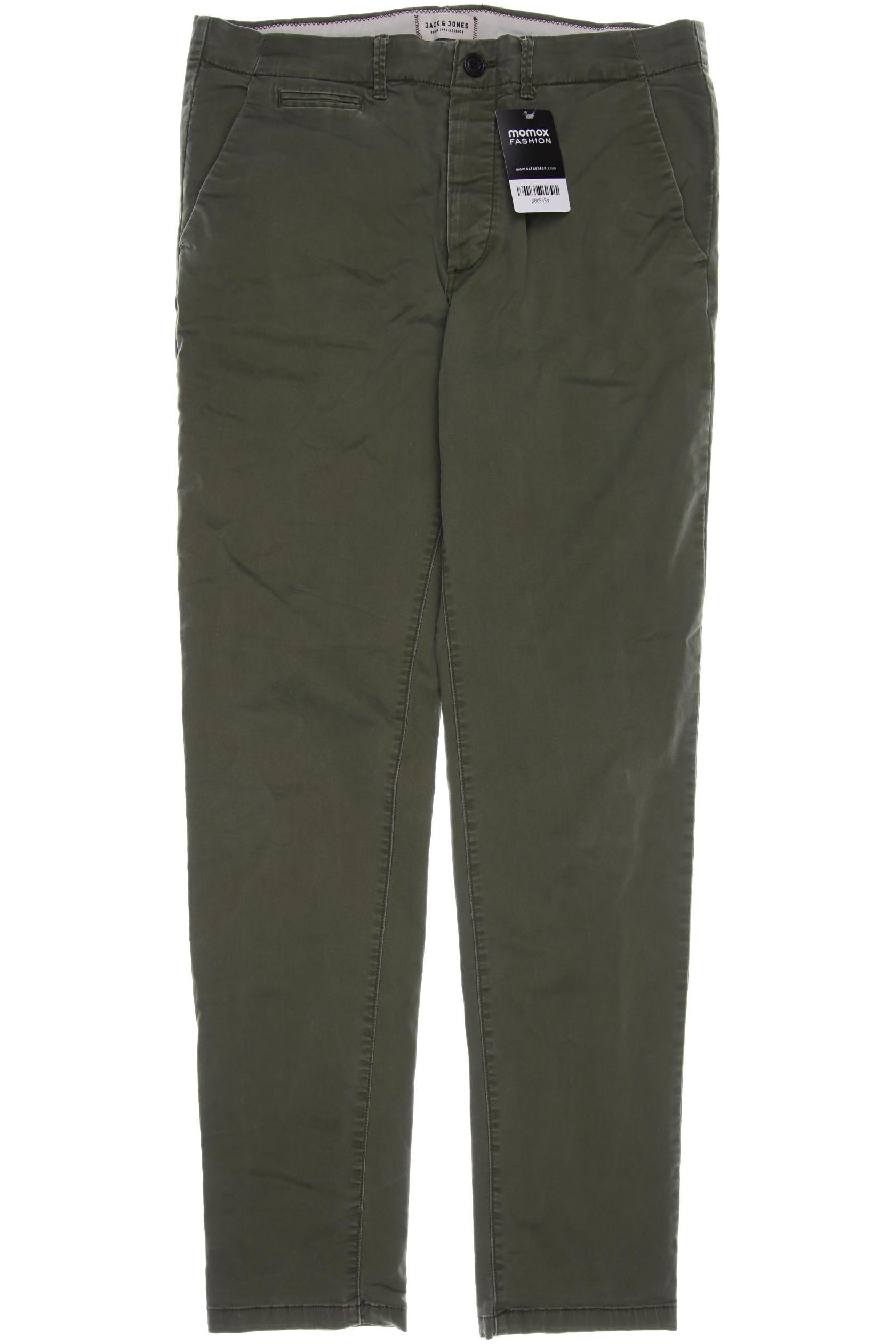 

JACK & JONES Herren Stoffhose, grün