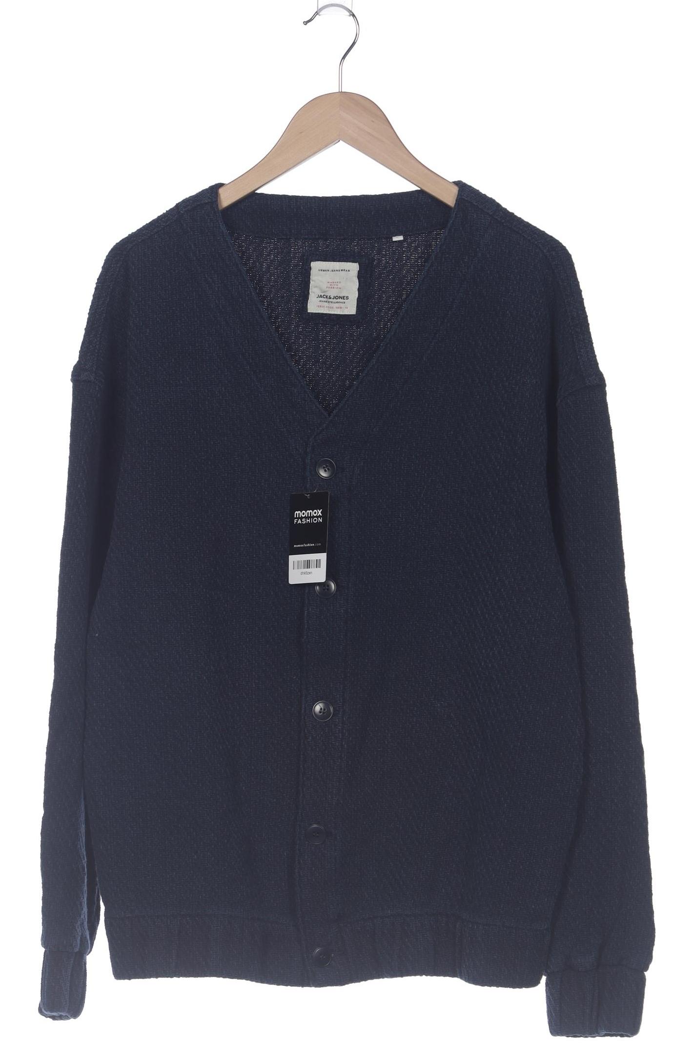 

Jack & Jones Herren Strickjacke, marineblau, Gr. 52