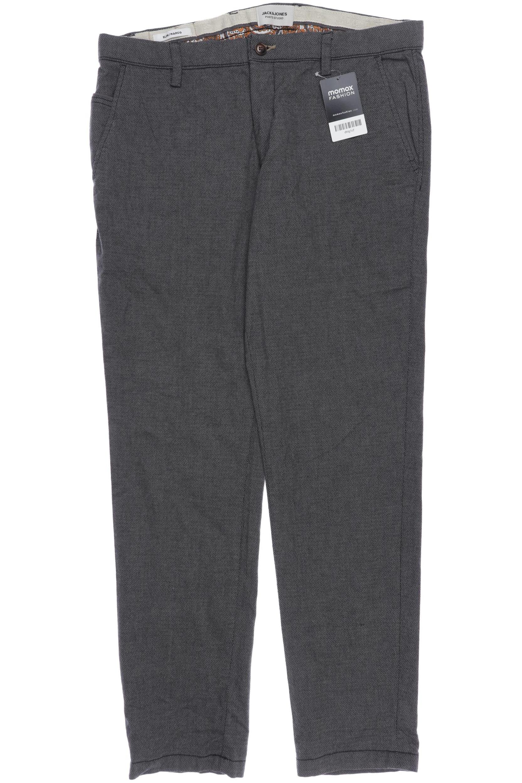 

Jack & Jones Herren Stoffhose, grau, Gr. 36