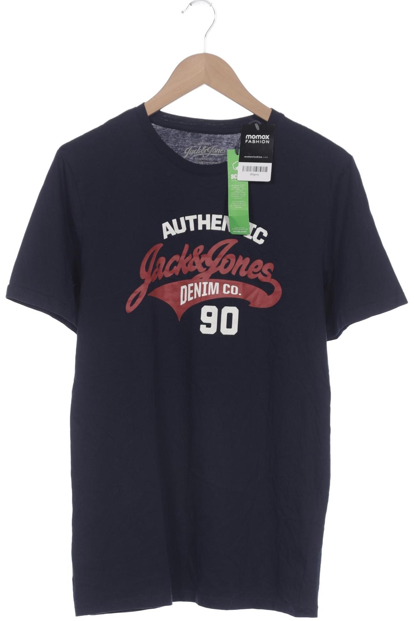 

Jack & Jones Herren T-Shirt, marineblau, Gr. 52