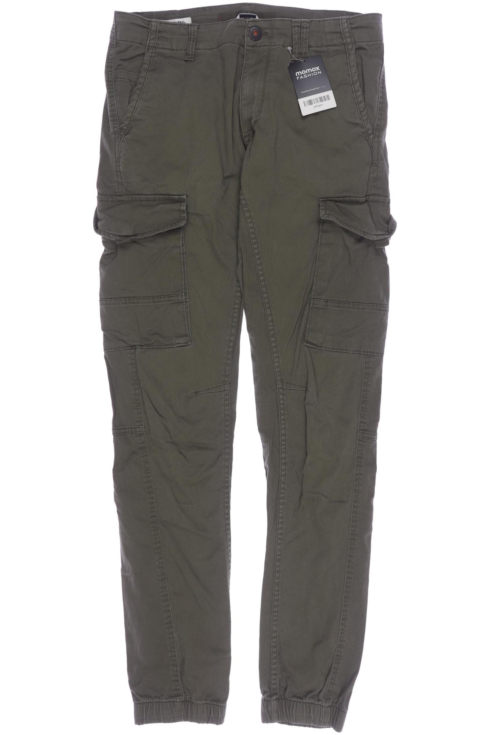 

Jack & Jones Herren Stoffhose, grün, Gr. 31