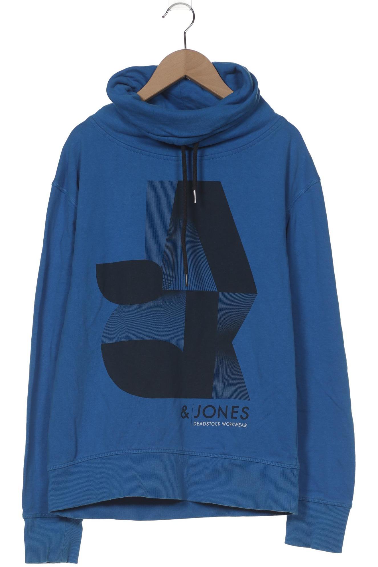 

Jack & Jones Herren Sweatshirt, blau, Gr. 48