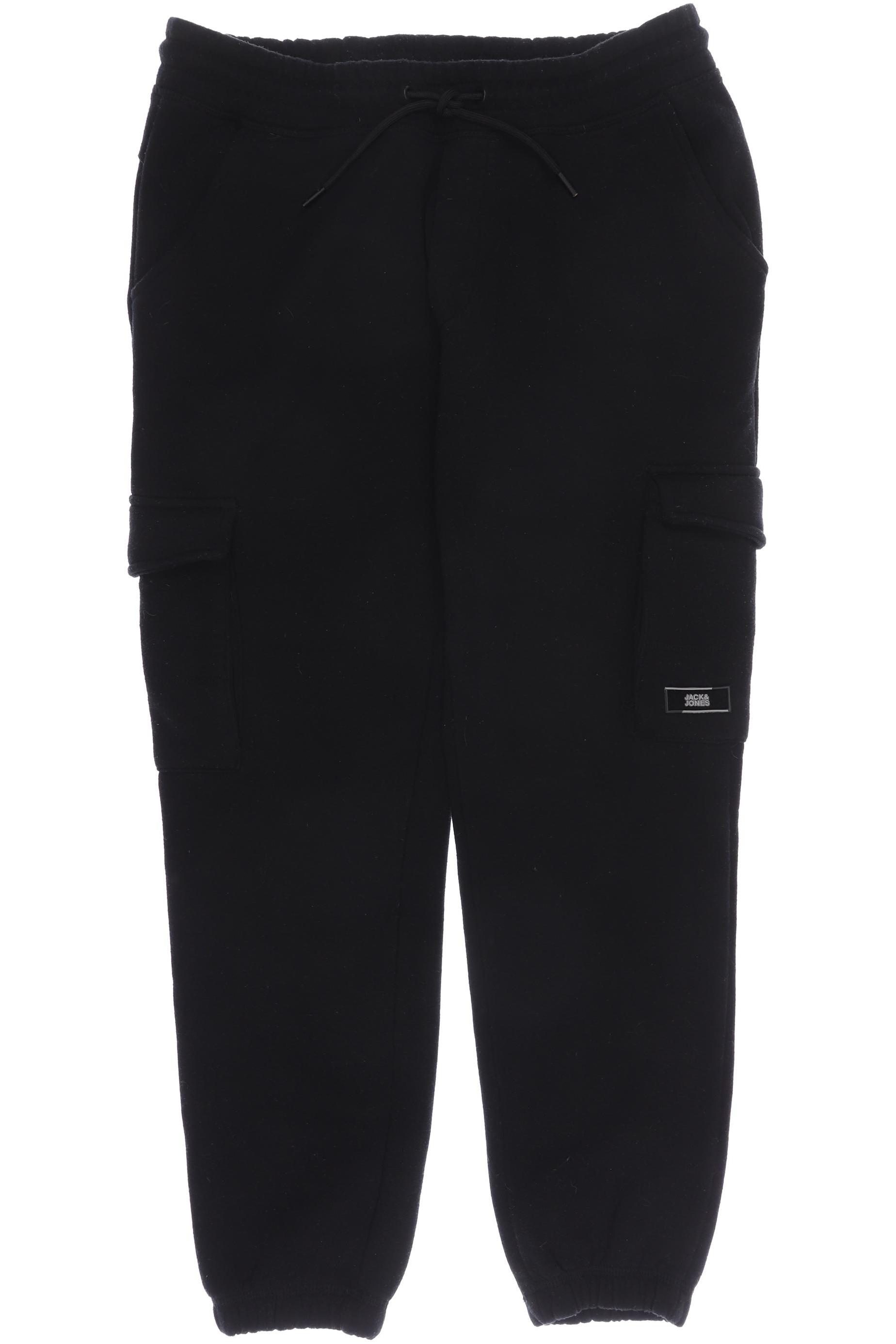 

Jack & Jones Herren Stoffhose, schwarz