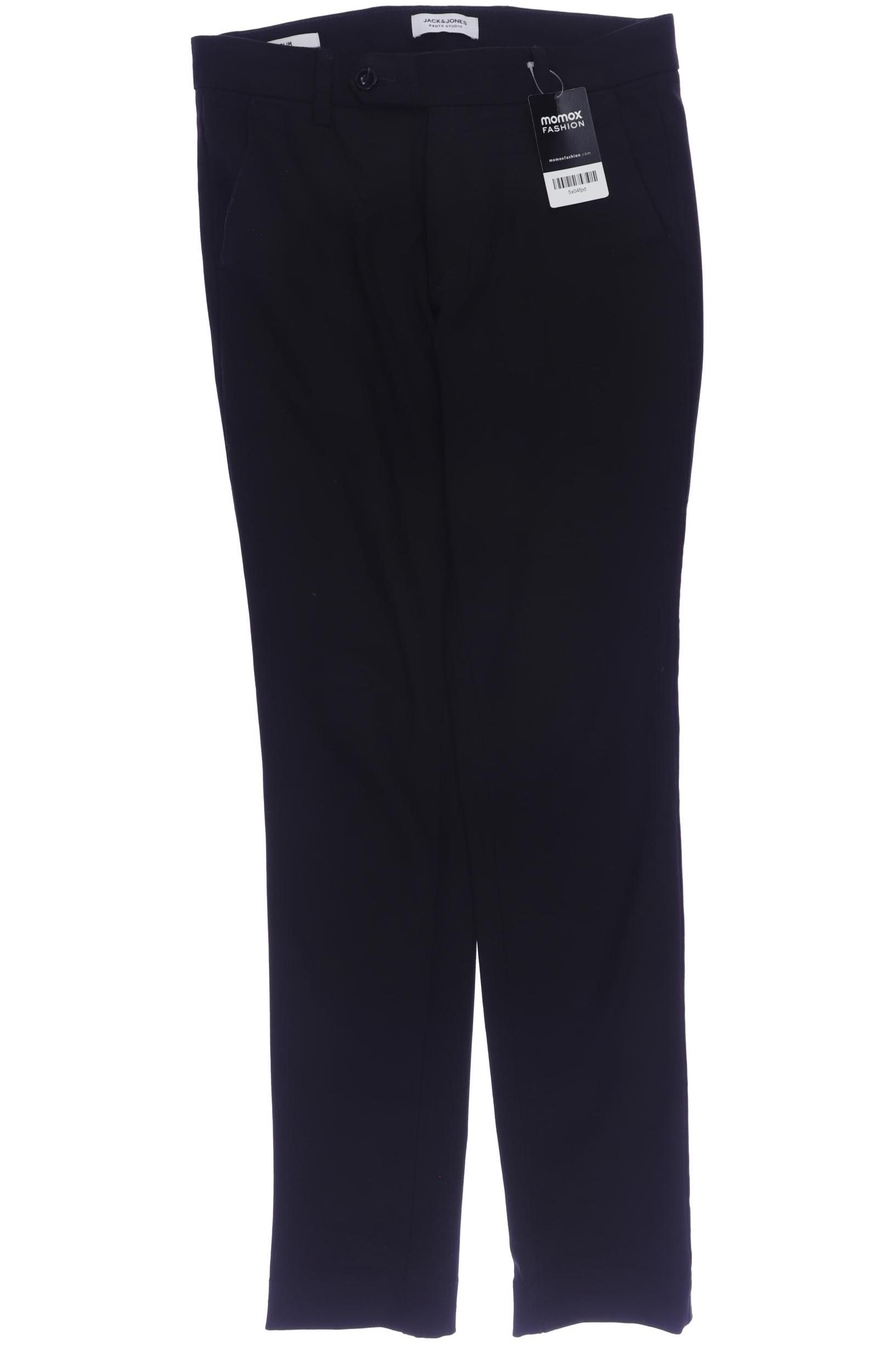 

Jack & Jones Herren Stoffhose, schwarz, Gr. 28