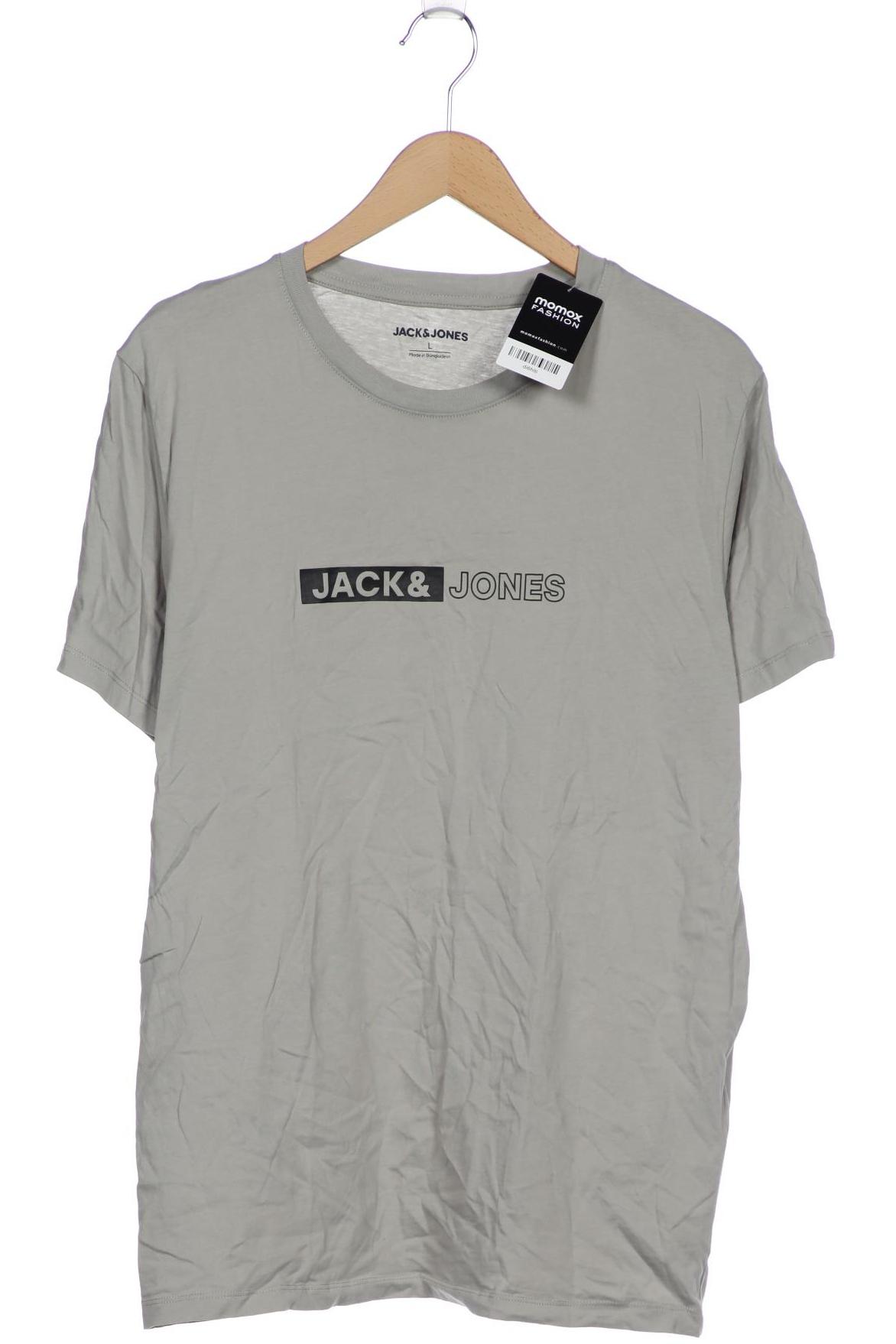 

JACK & JONES Herren T-Shirt, grau
