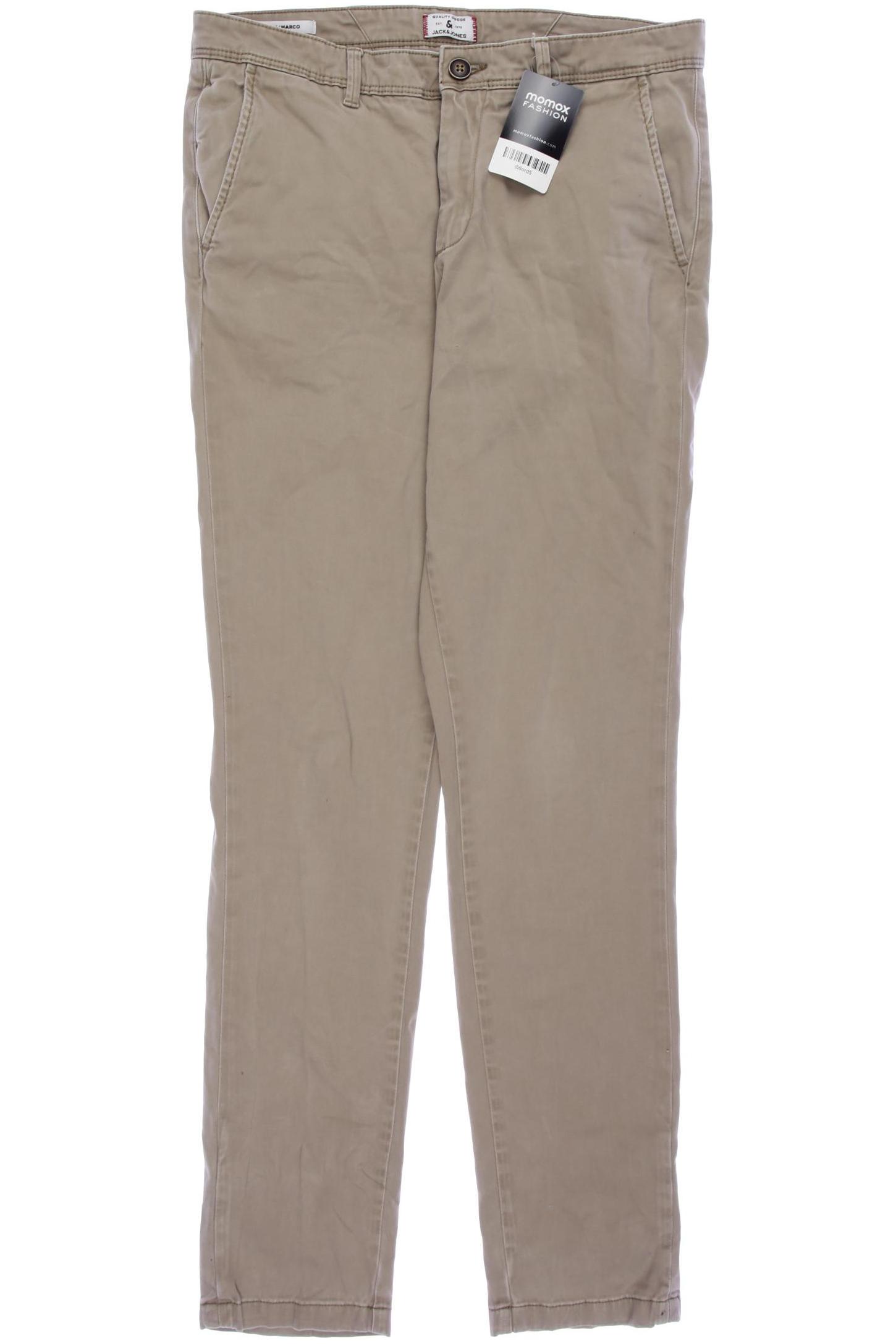 

Jack & Jones Herren Stoffhose, beige, Gr. 32