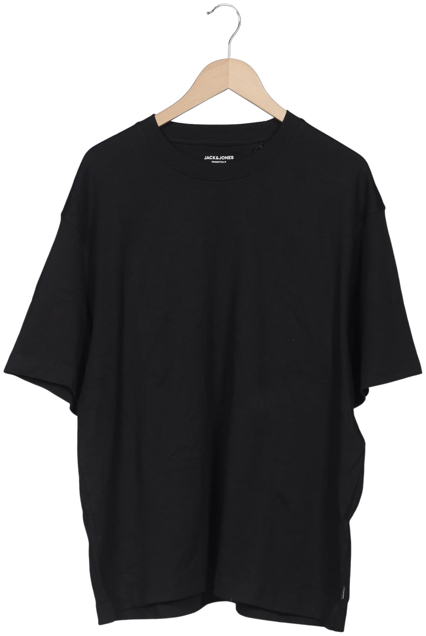 

Jack & Jones Herren T-Shirt, schwarz, Gr. 56